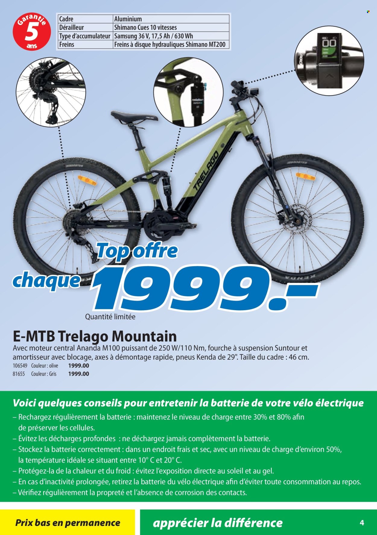 Catalogue Landi. Page 4. Page 4