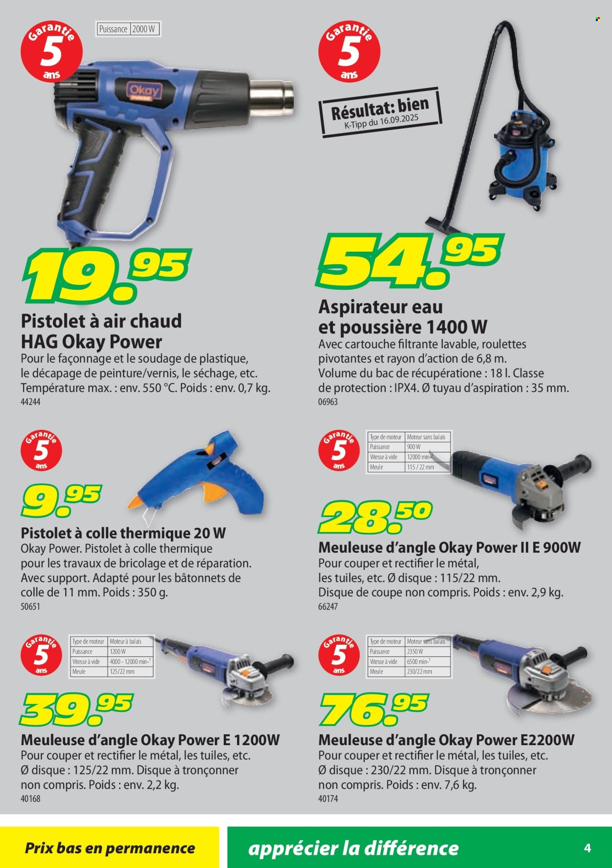 Catalogue Landi. Page 4. Page 4