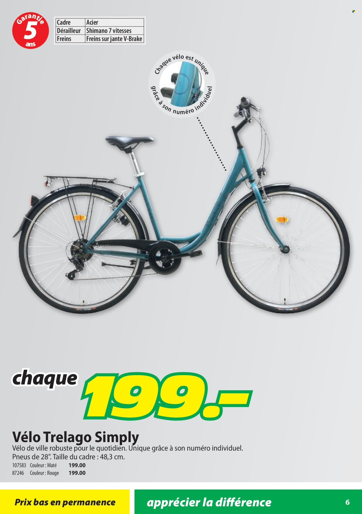Catalogue Landi. Page 6. Page 6