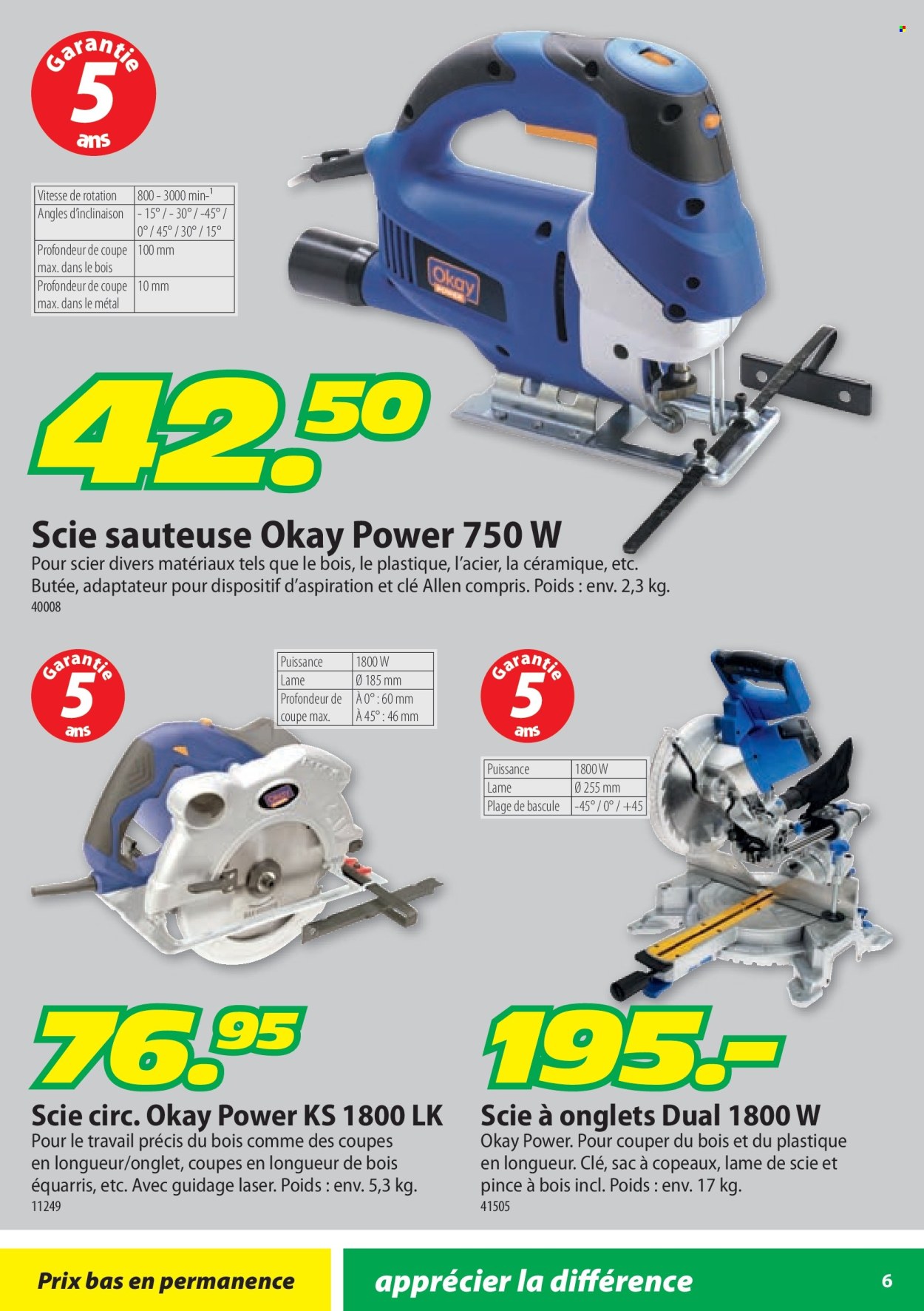Catalogue Landi. Page 6. Page 6