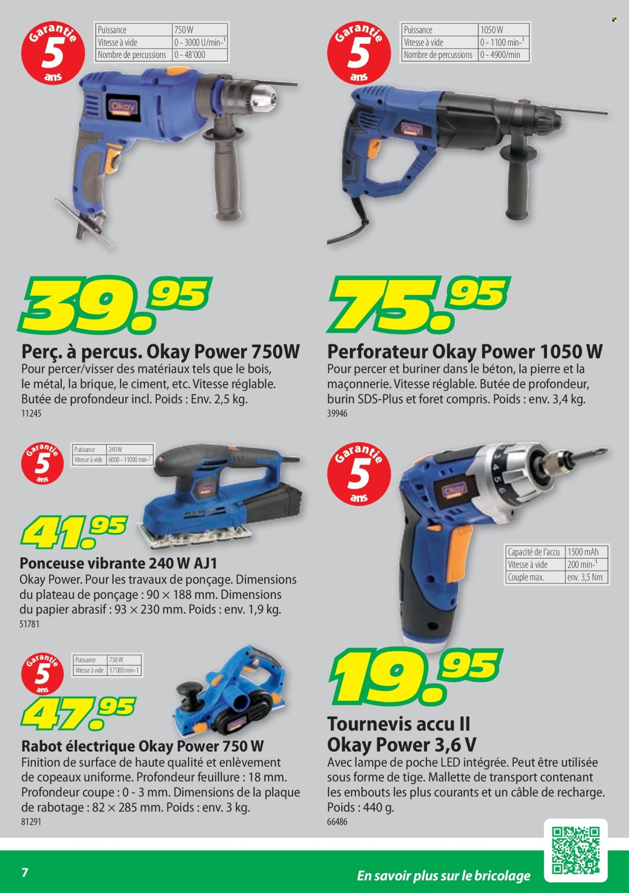 Catalogue Landi. Page 7. Page 7