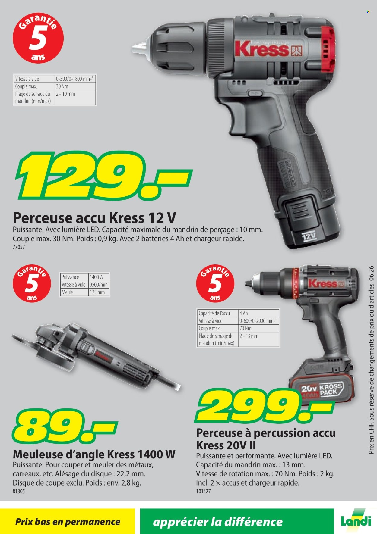 Catalogue Landi. Page 8. Page 8