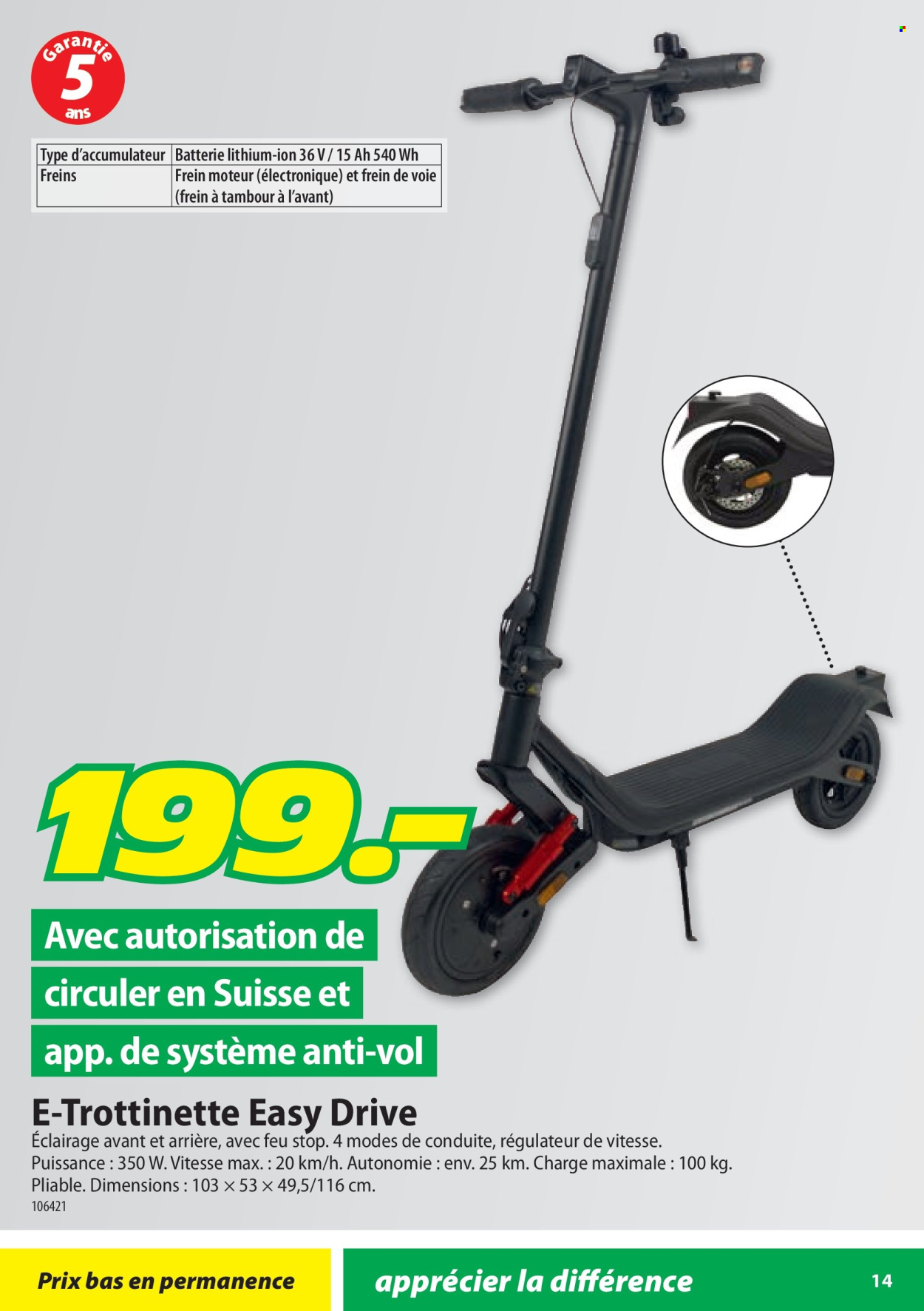 Catalogue Landi. Page 14. Page 14
