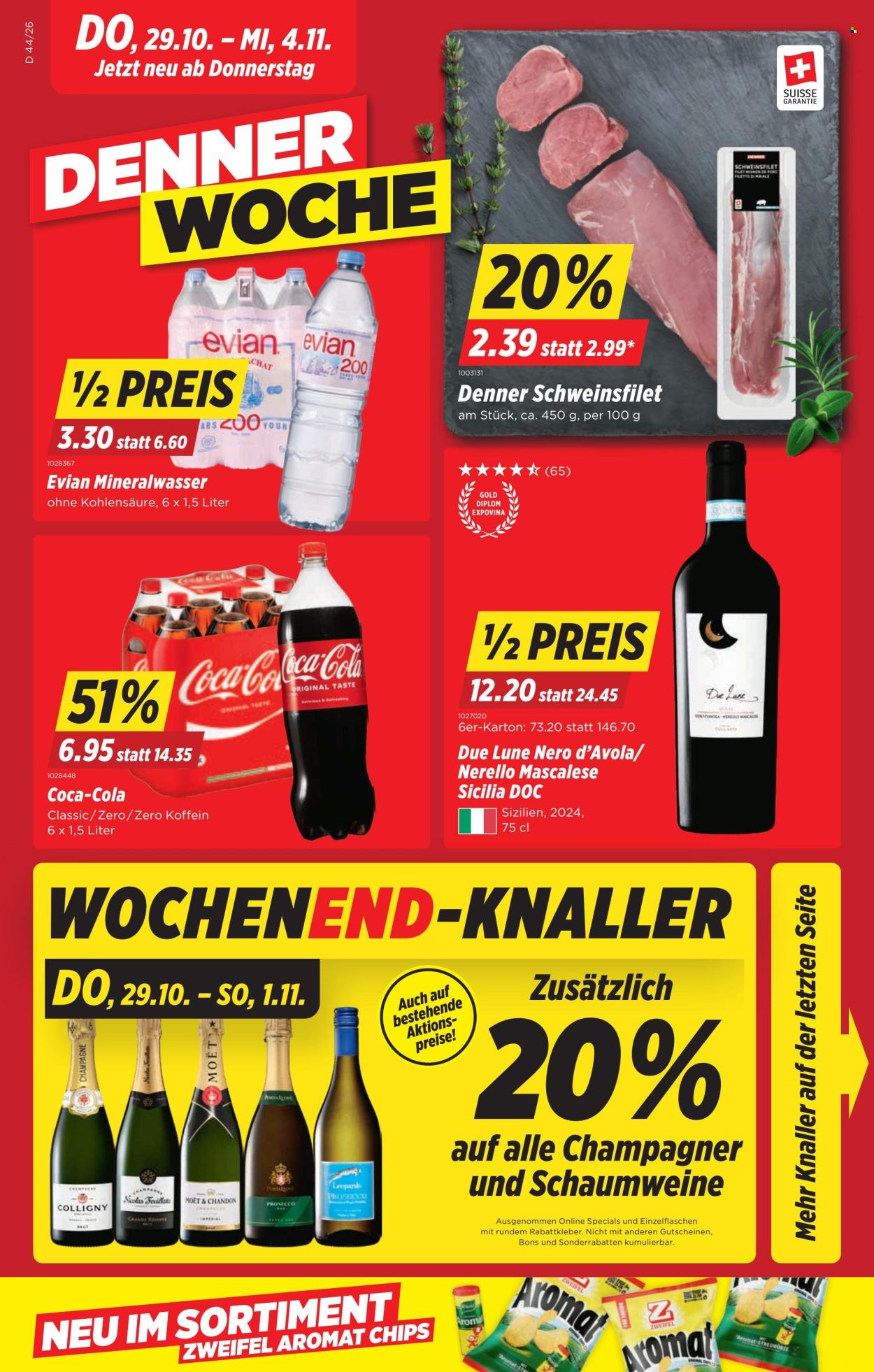 Catalogue Denner - 29.10.2026 - 4.11.2026. Page 1. Page 1