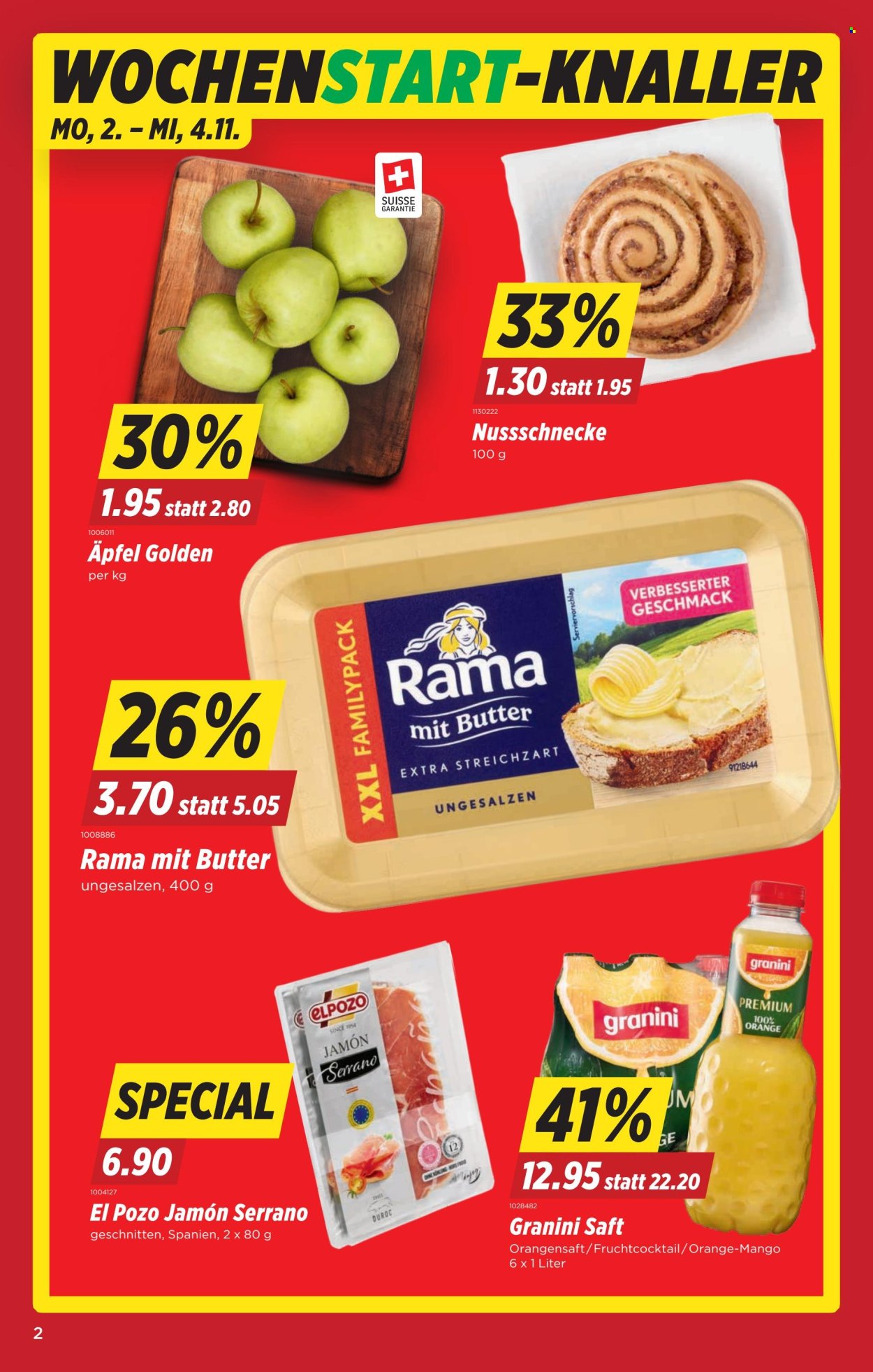 Catalogue Denner - 29.10.2026 - 4.11.2026. Page 2. Page 2