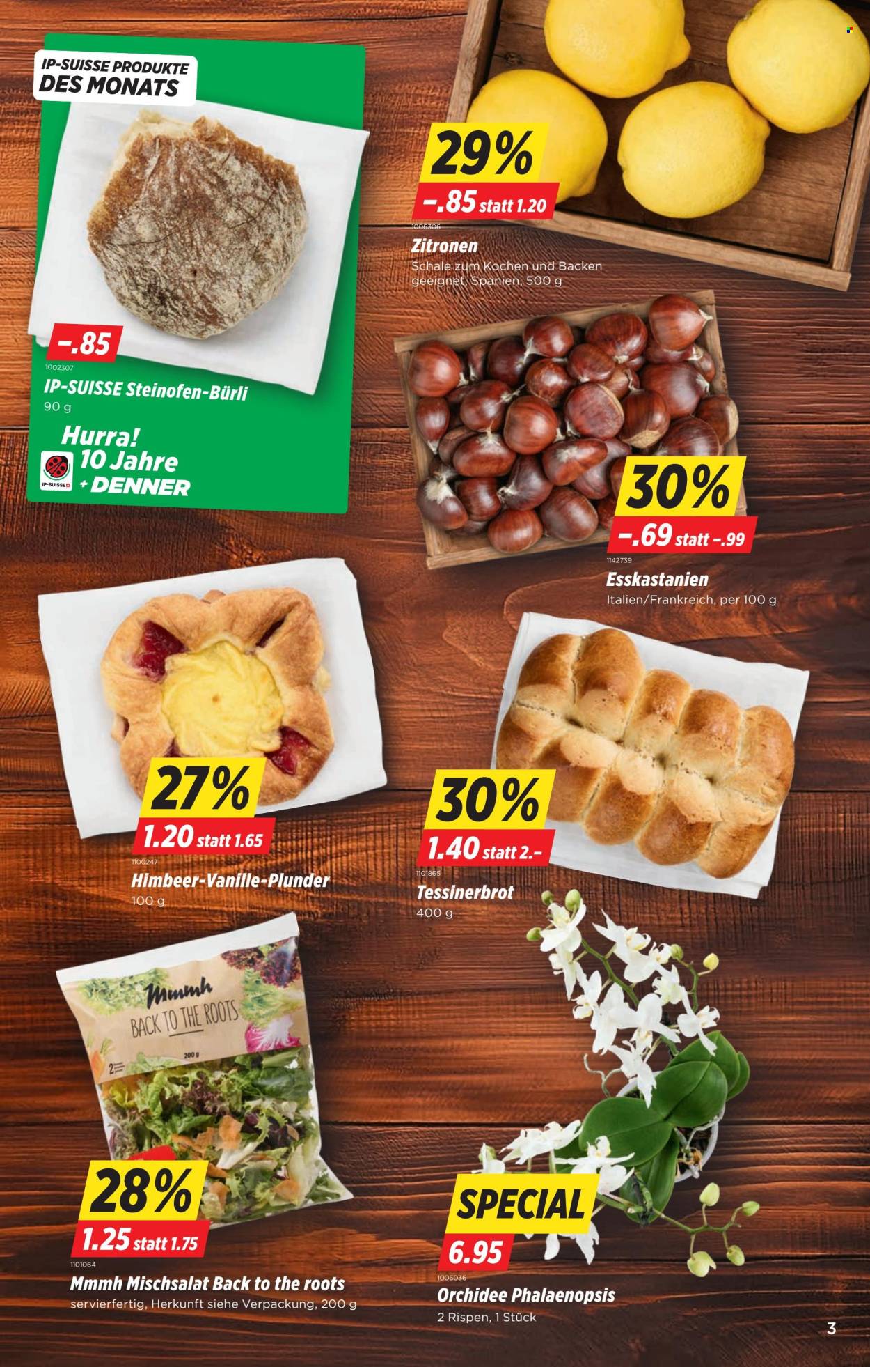 Catalogue Denner - 29.10.2026 - 4.11.2026. Page 3. Page 3