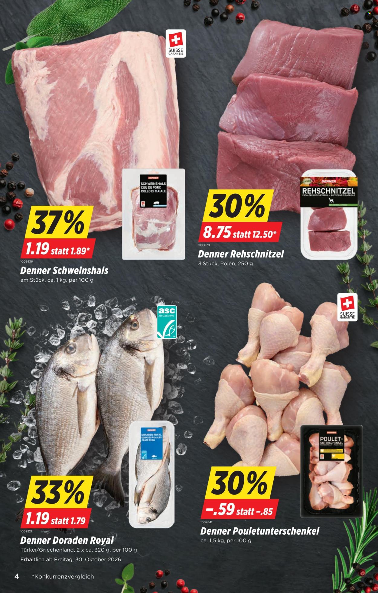 Catalogue Denner - 29.10.2026 - 4.11.2026. Page 4. Page 4
