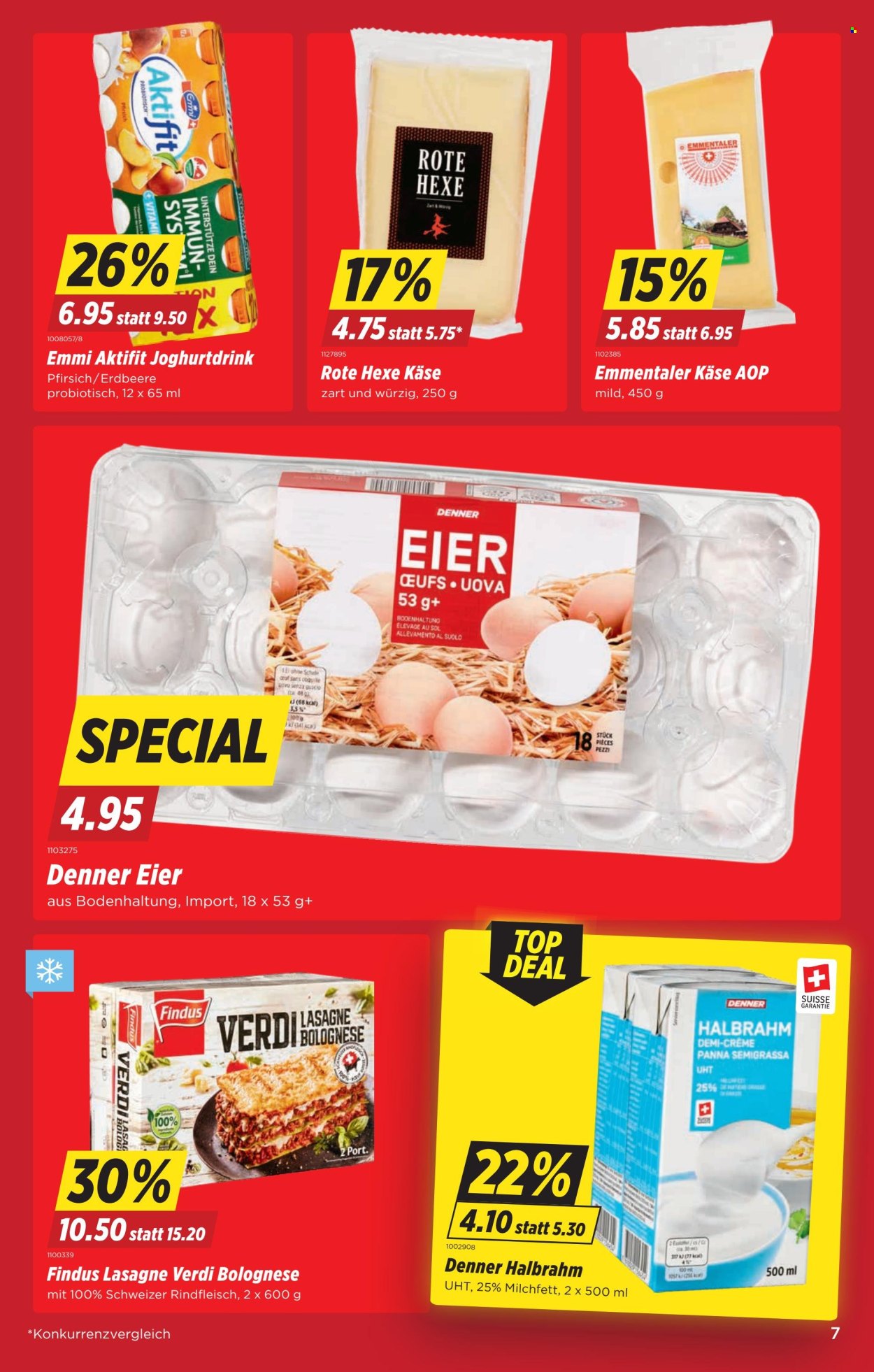 Catalogue Denner - 29.10.2026 - 4.11.2026. Page 7. Page 7