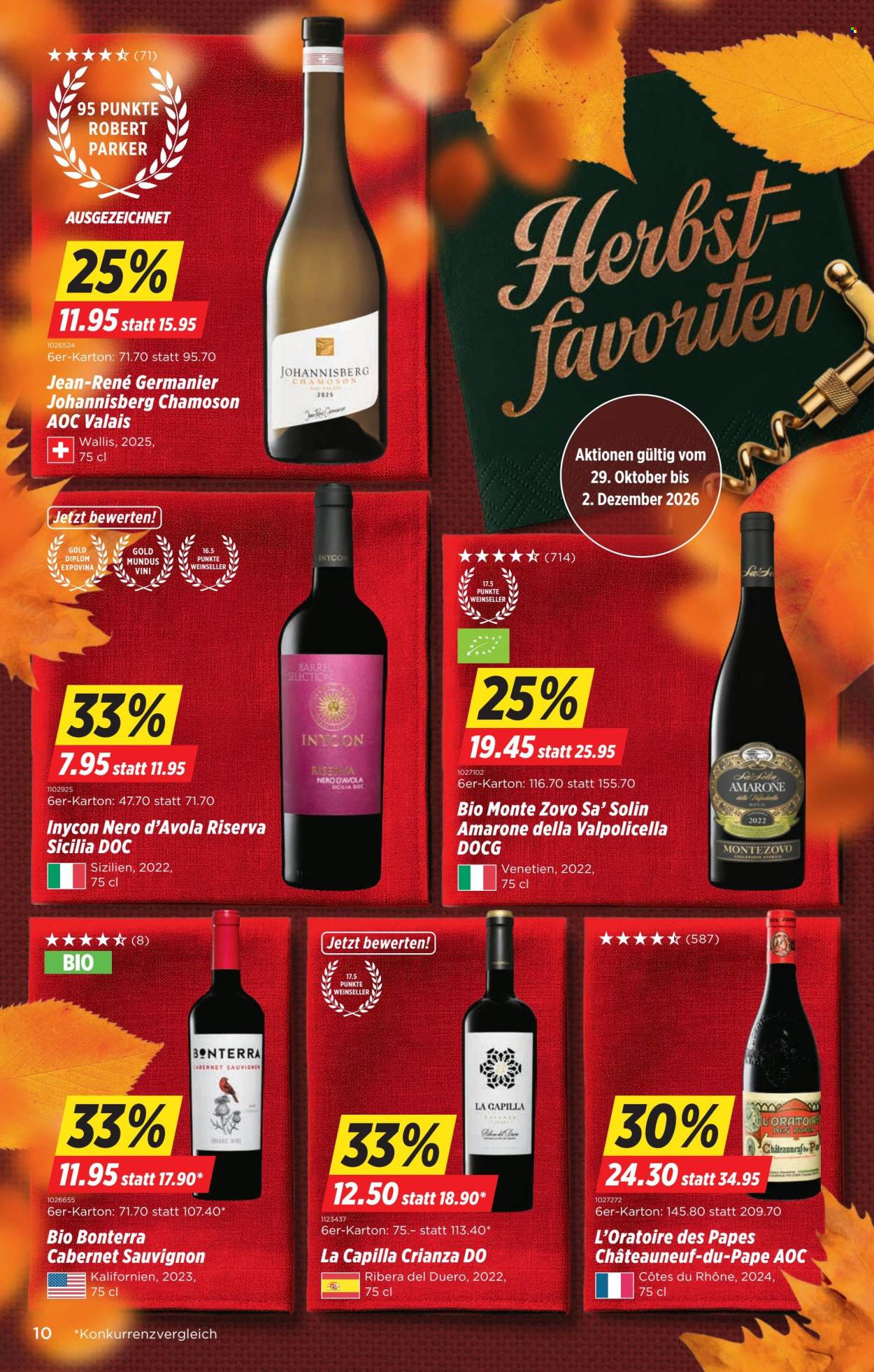 Catalogue Denner - 29.10.2026 - 4.11.2026. Page 10. Page 10