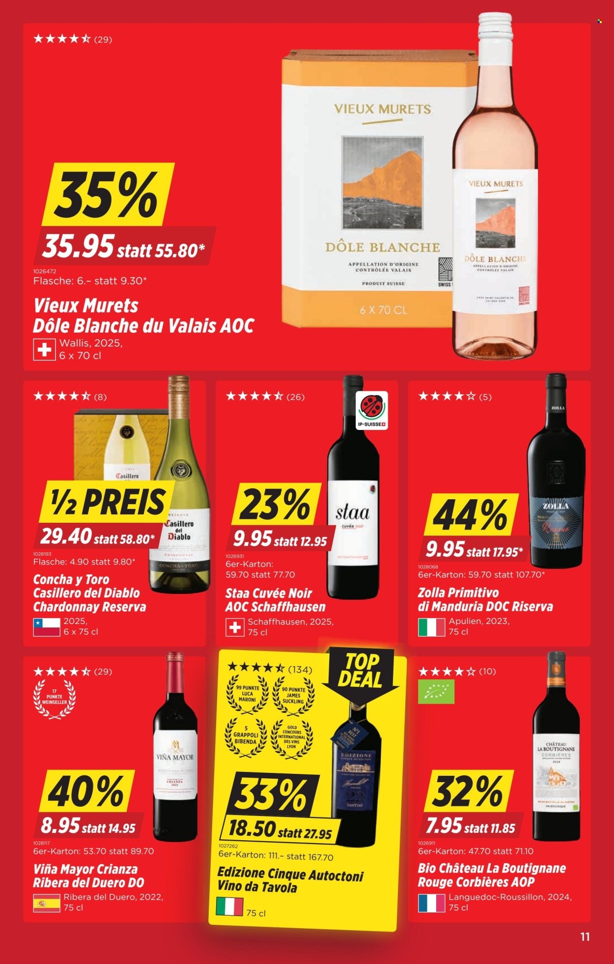 Catalogue Denner - 29.10.2026 - 4.11.2026. Page 11. Page 11