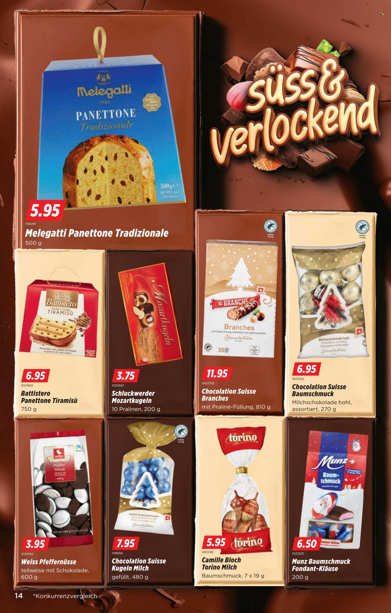 Catalogue Denner - 29.10.2026 - 4.11.2026. Page 14. Page 14