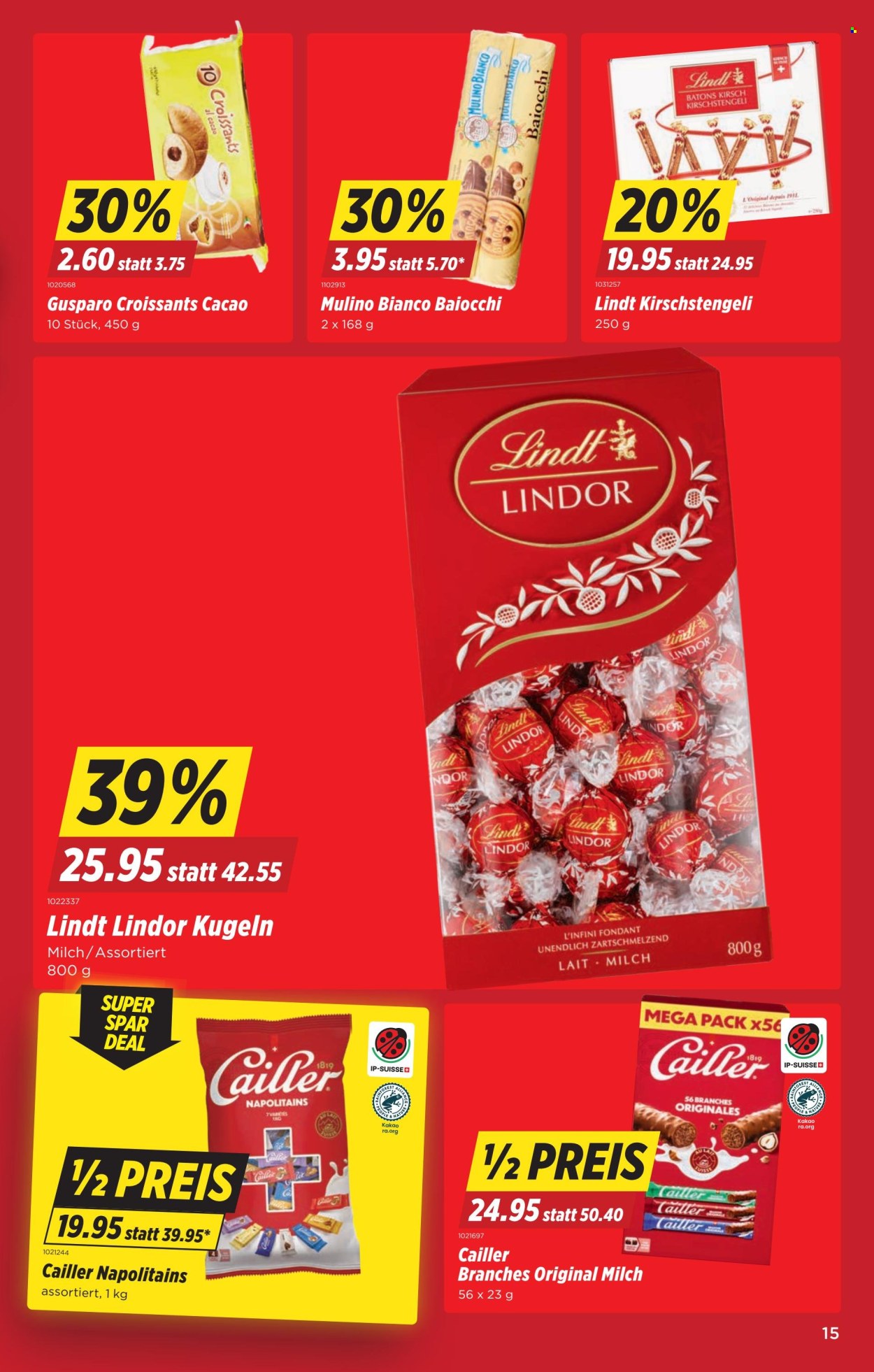 Catalogue Denner - 29.10.2026 - 4.11.2026. Page 15. Page 15