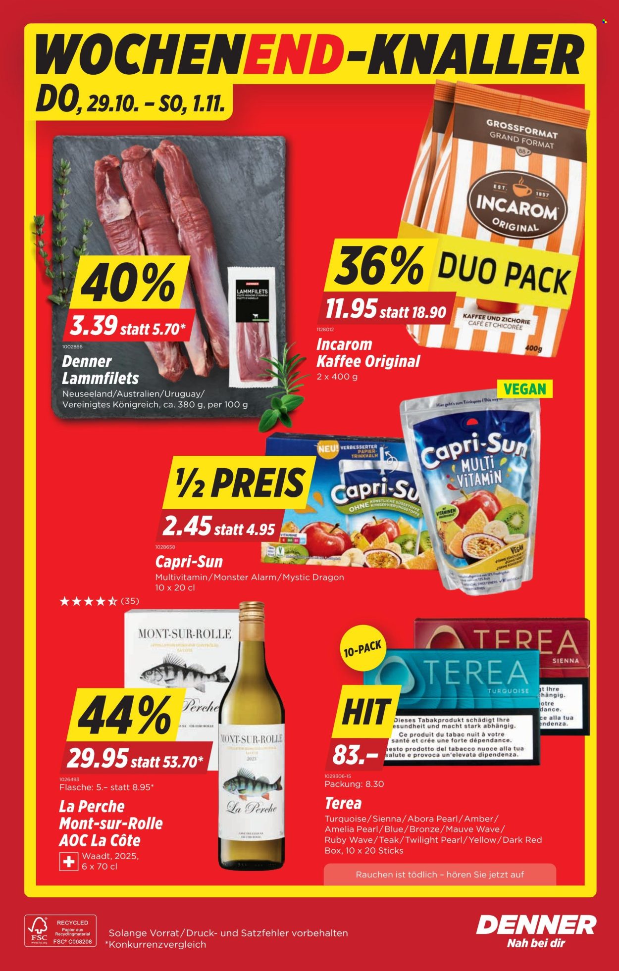 Catalogue Denner - 29.10.2026 - 4.11.2026. Page 22. Page 22