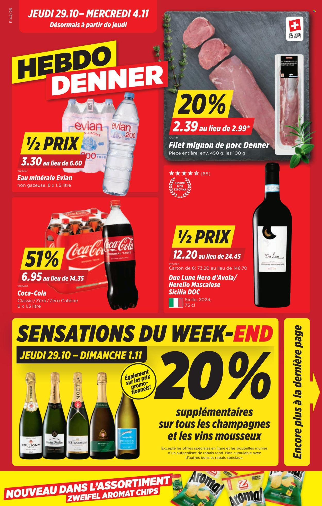 Catalogue Denner - 29.10.2026 - 4.11.2026. Page 1. Page 1