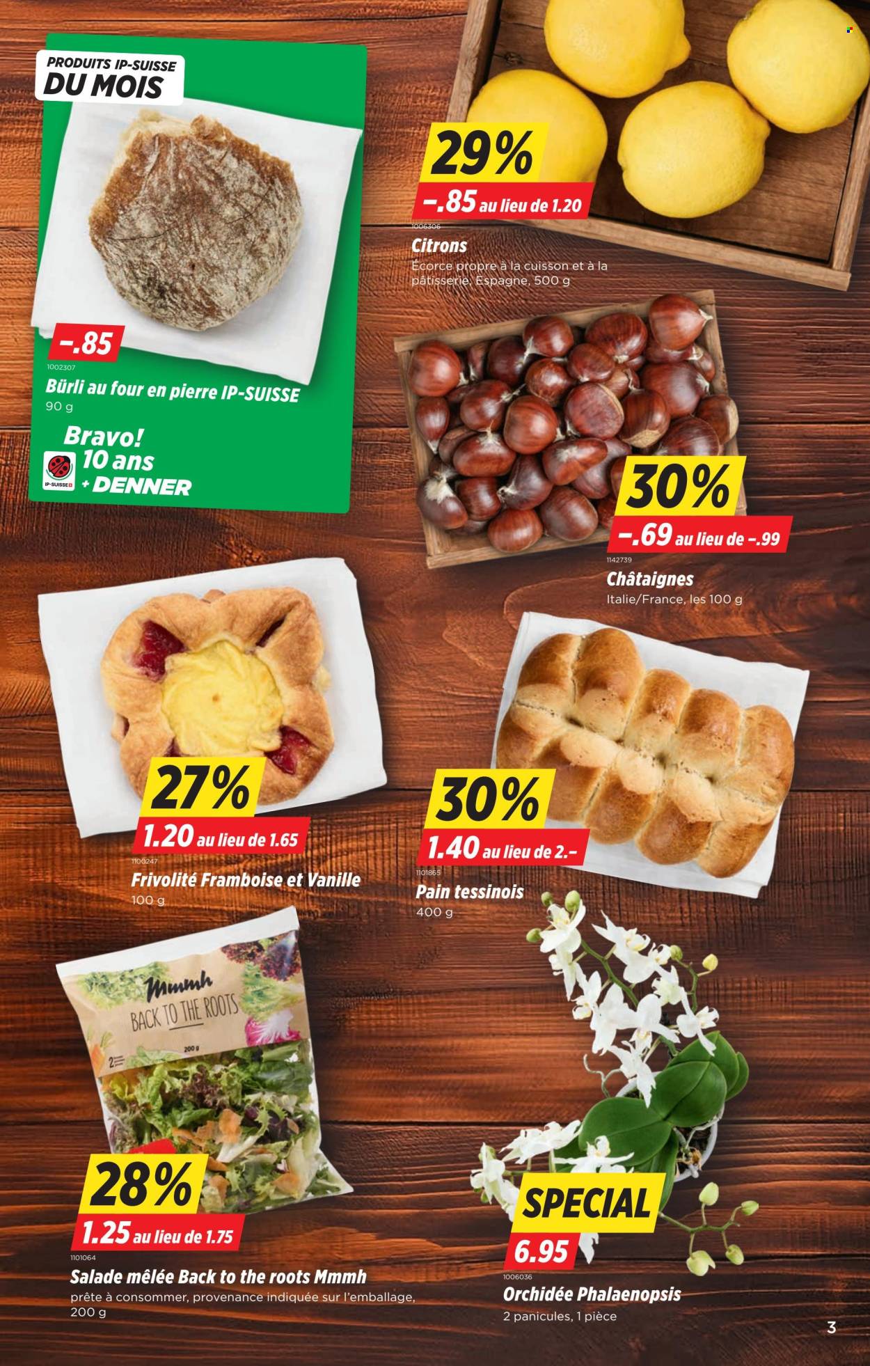 Catalogue Denner - 29.10.2026 - 4.11.2026. Page 3. Page 3