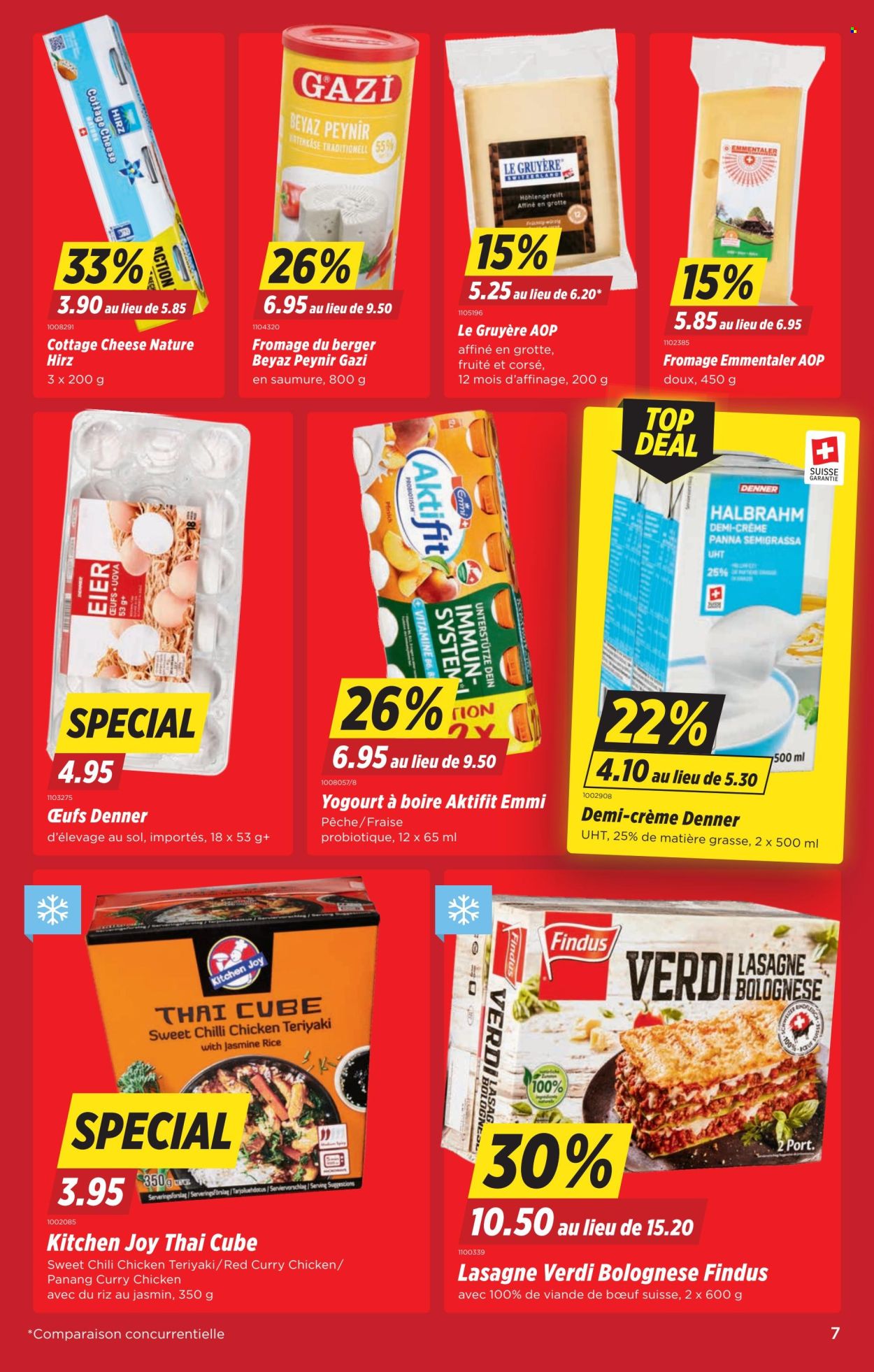 Catalogue Denner - 29.10.2026 - 4.11.2026. Page 7. Page 7
