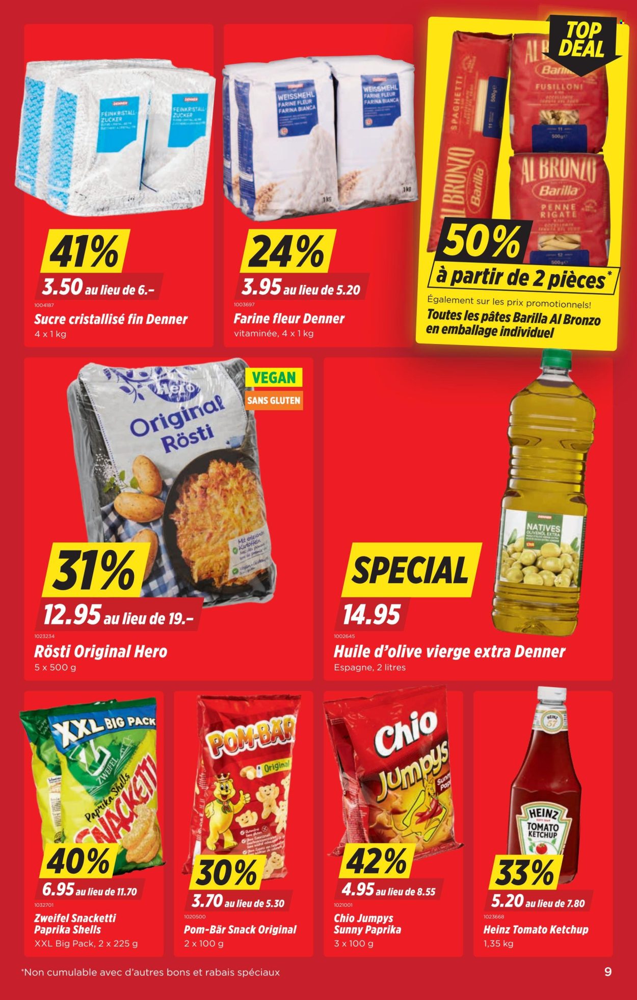 Catalogue Denner - 29.10.2026 - 4.11.2026. Page 9. Page 9