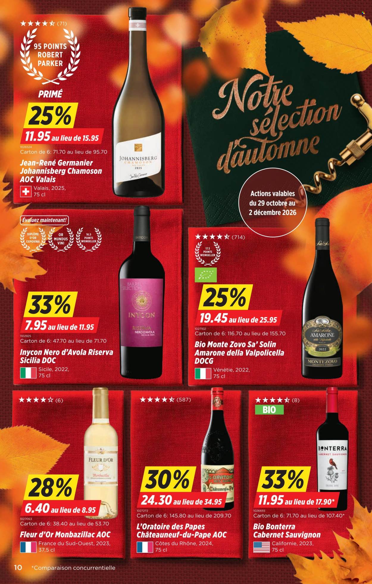 Catalogue Denner - 29.10.2026 - 4.11.2026. Page 10. Page 10