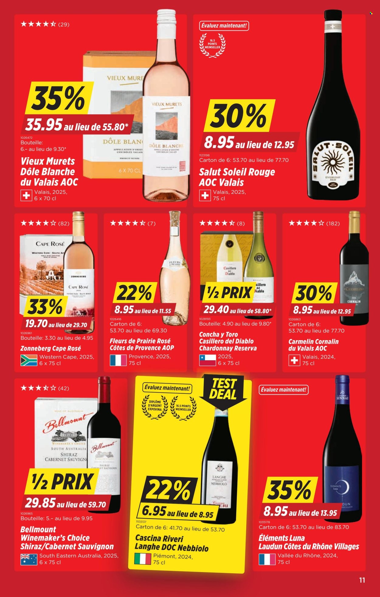 Catalogue Denner - 29.10.2026 - 4.11.2026. Page 11. Page 11