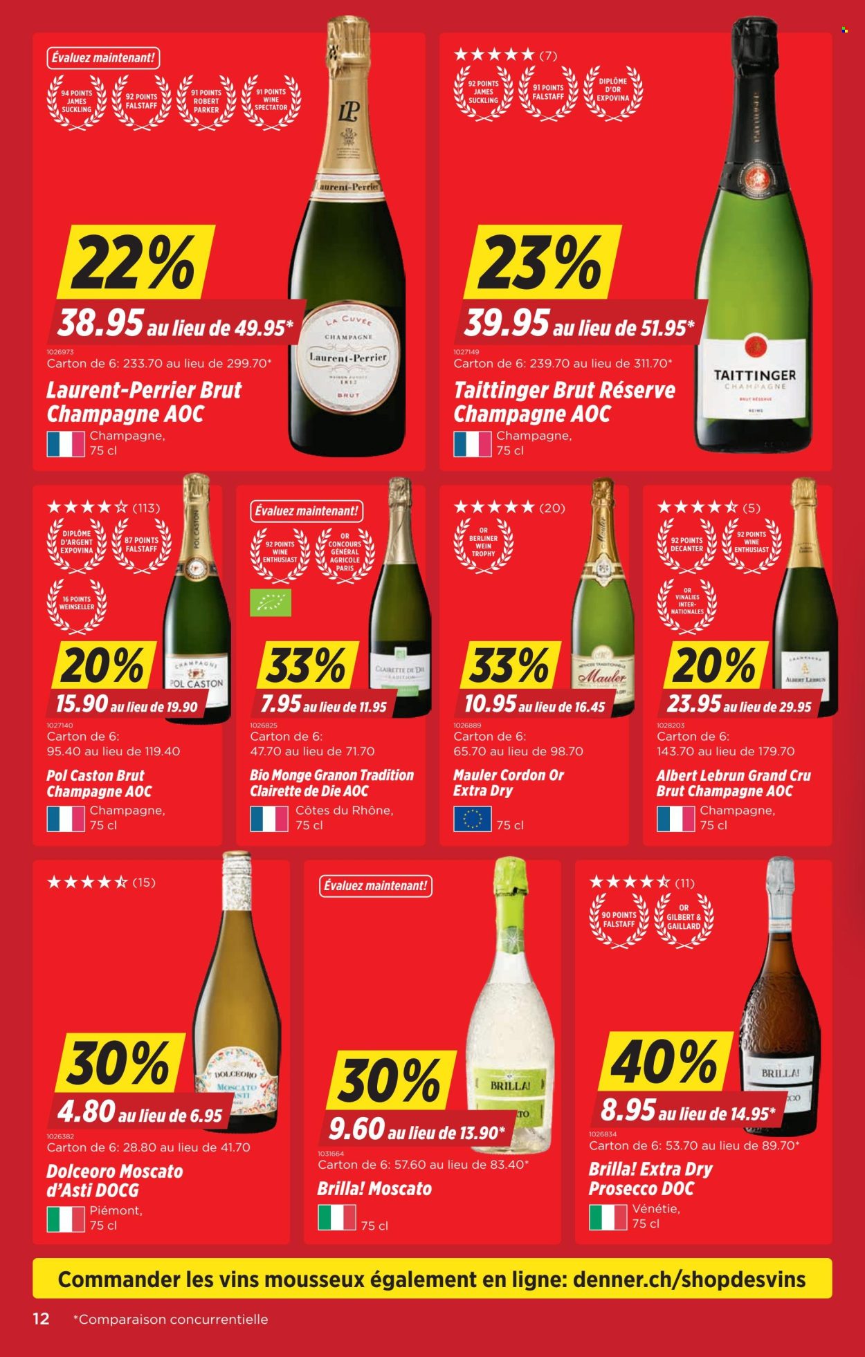 Catalogue Denner - 29.10.2026 - 4.11.2026. Page 12. Page 12