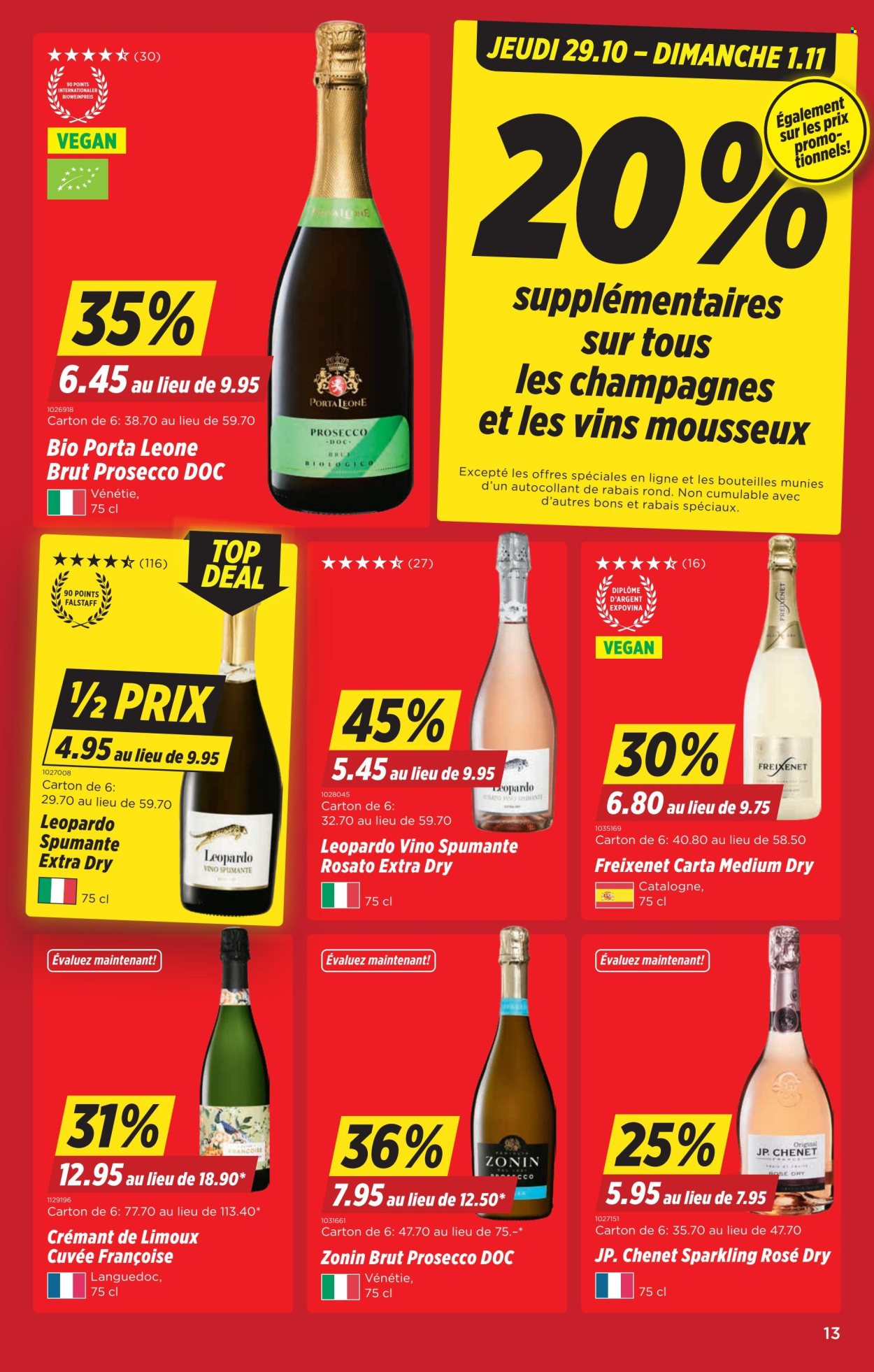 Catalogue Denner - 29.10.2026 - 4.11.2026. Page 13. Page 13