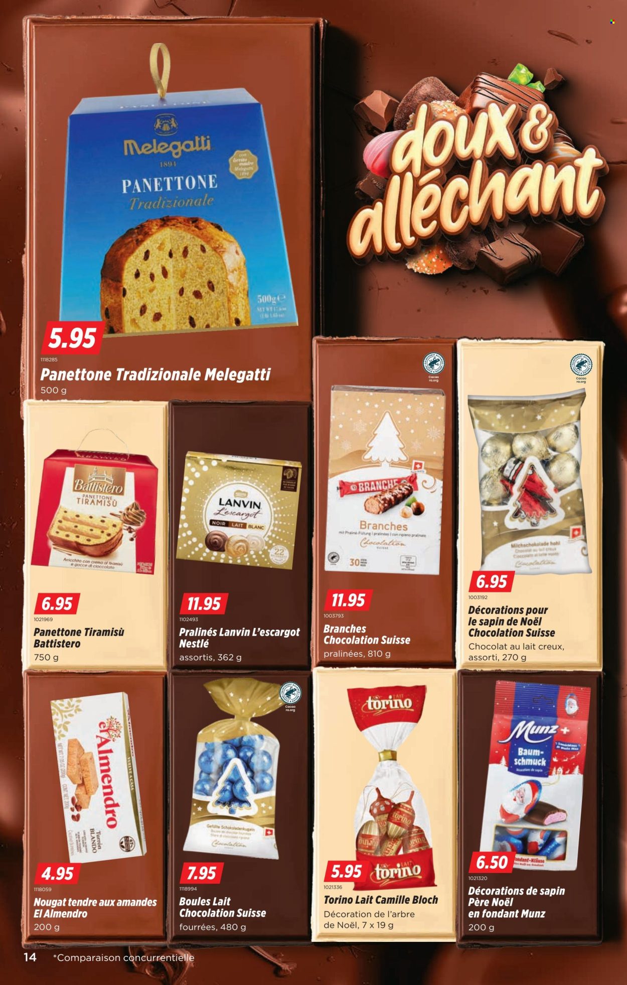 Catalogue Denner - 29.10.2026 - 4.11.2026. Page 14. Page 14