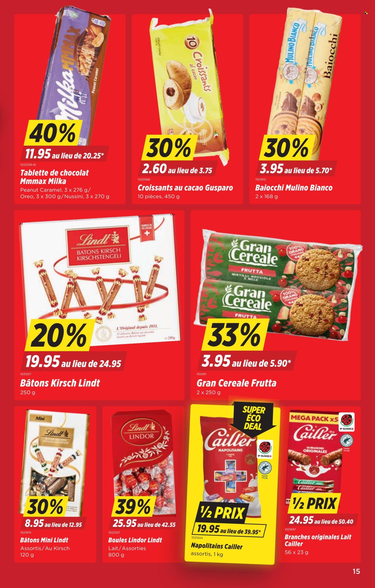 Catalogue Denner - 29.10.2026 - 4.11.2026. Page 15. Page 15