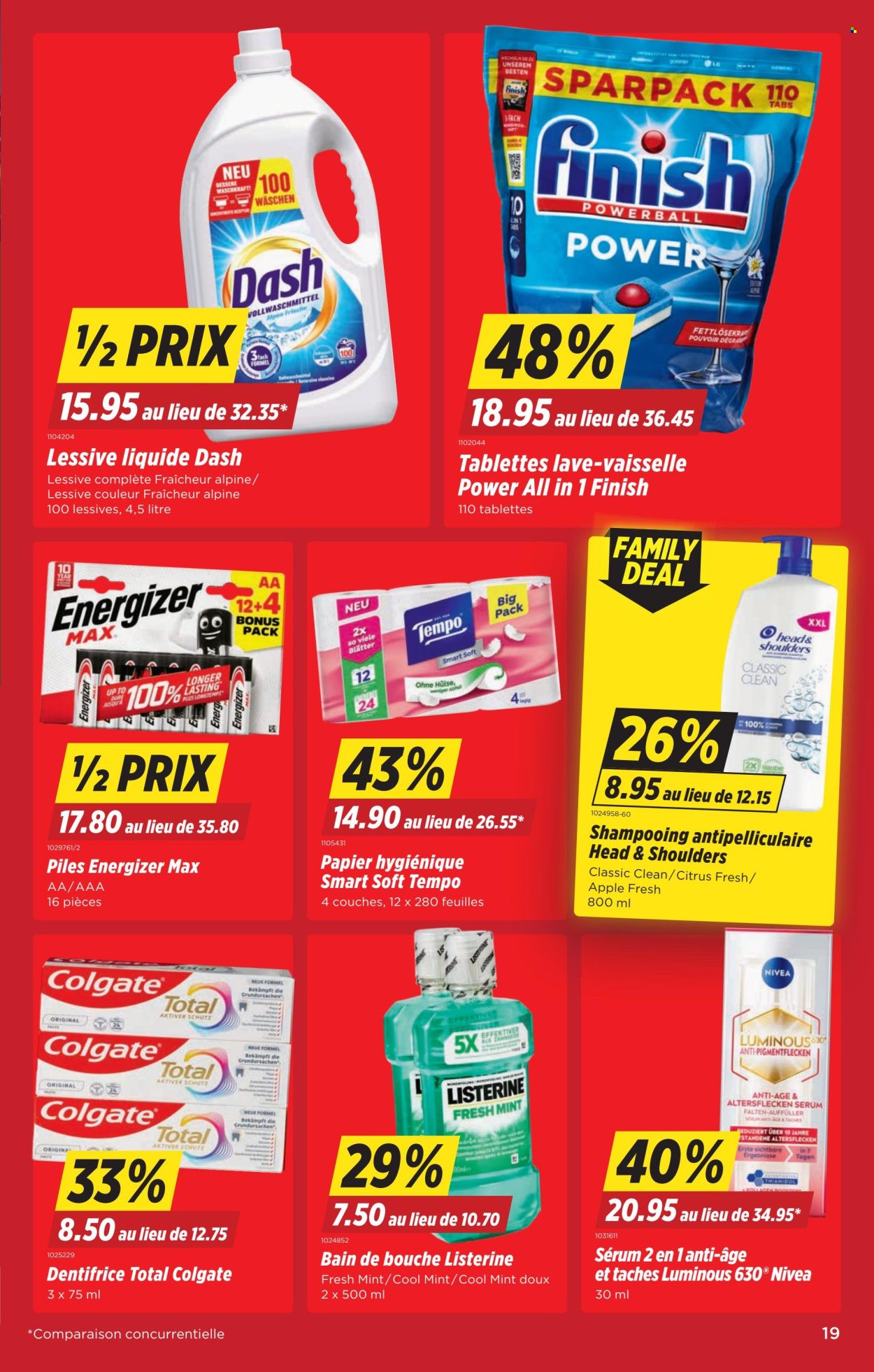 Catalogue Denner - 29.10.2026 - 4.11.2026. Page 19. Page 19