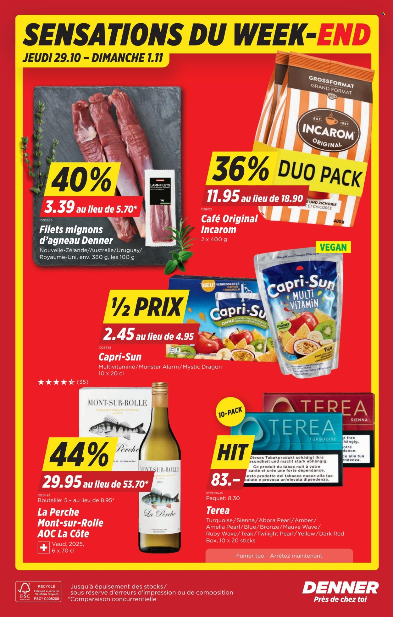 Catalogue Denner - 29.10.2026 - 4.11.2026. Page 22. Page 22