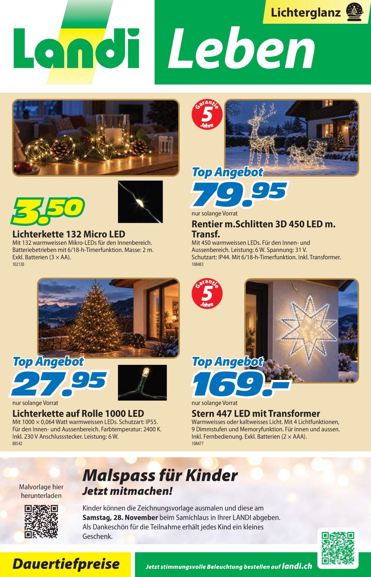 Catalogue Landi - 26.10.2026 - 8.11.2026. Page 1. Page 1