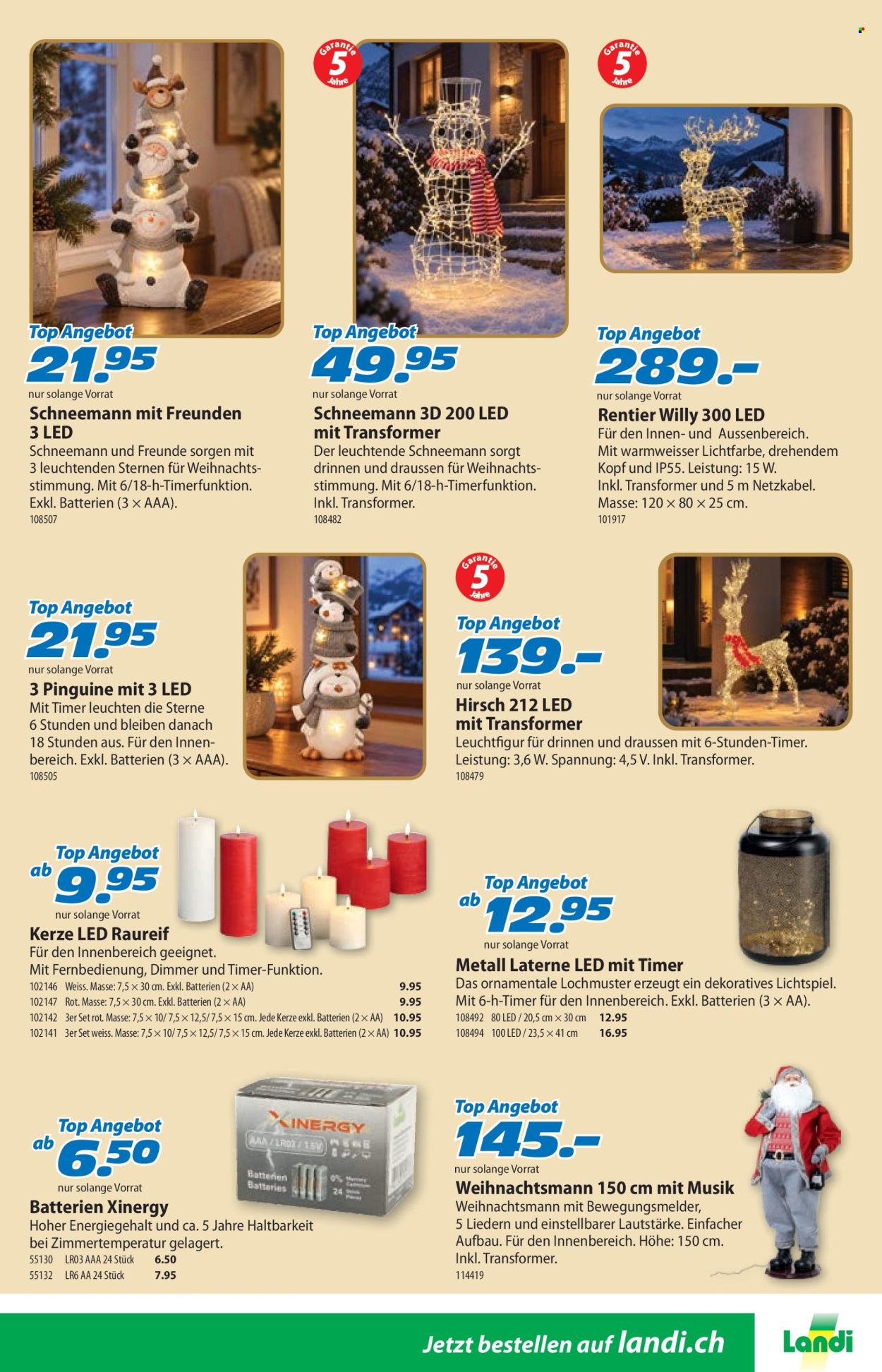 Catalogue Landi - 26.10.2026 - 8.11.2026. Page 3. Page 3