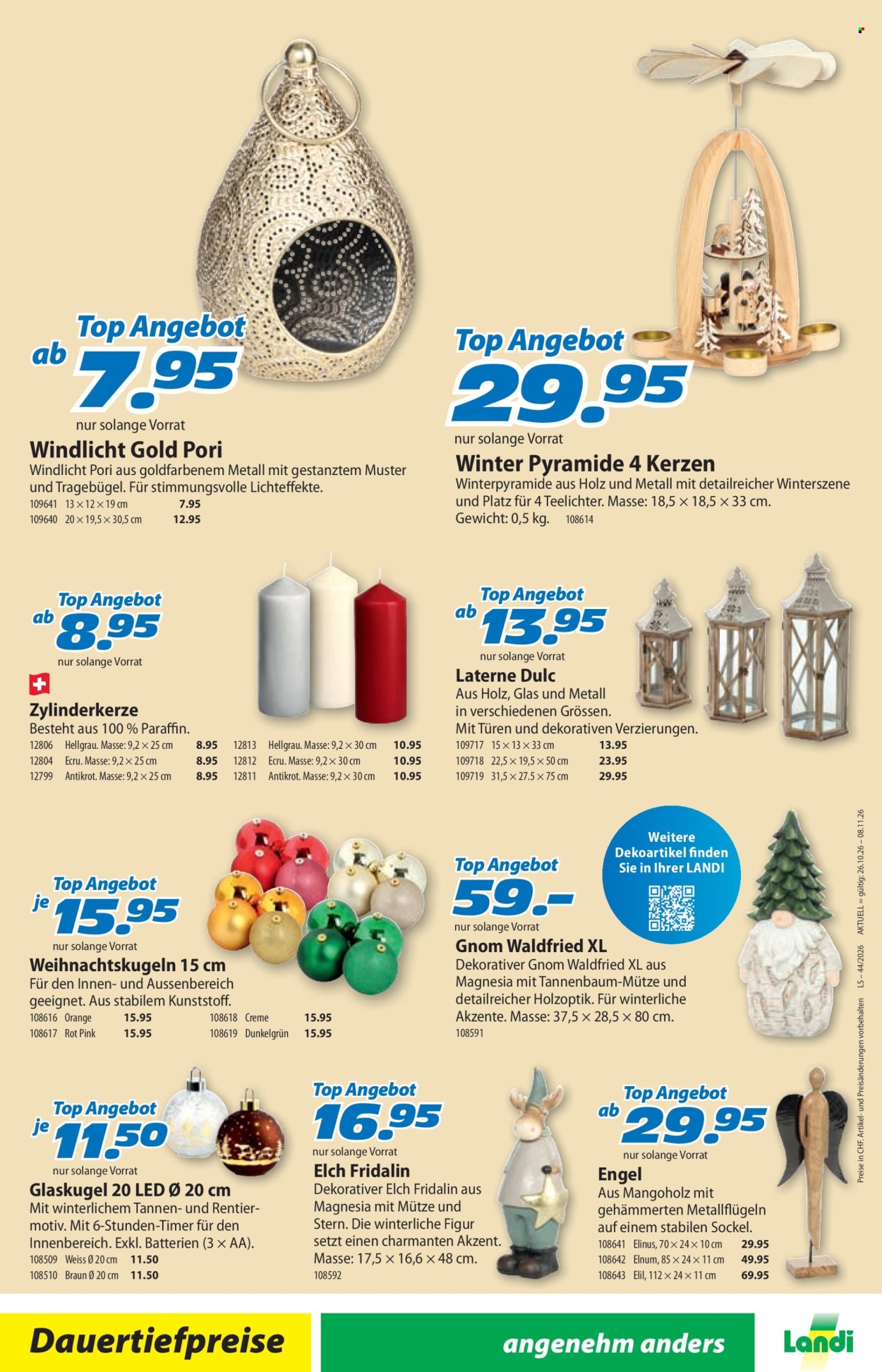 Catalogue Landi - 26.10.2026 - 8.11.2026. Page 4. Page 4
