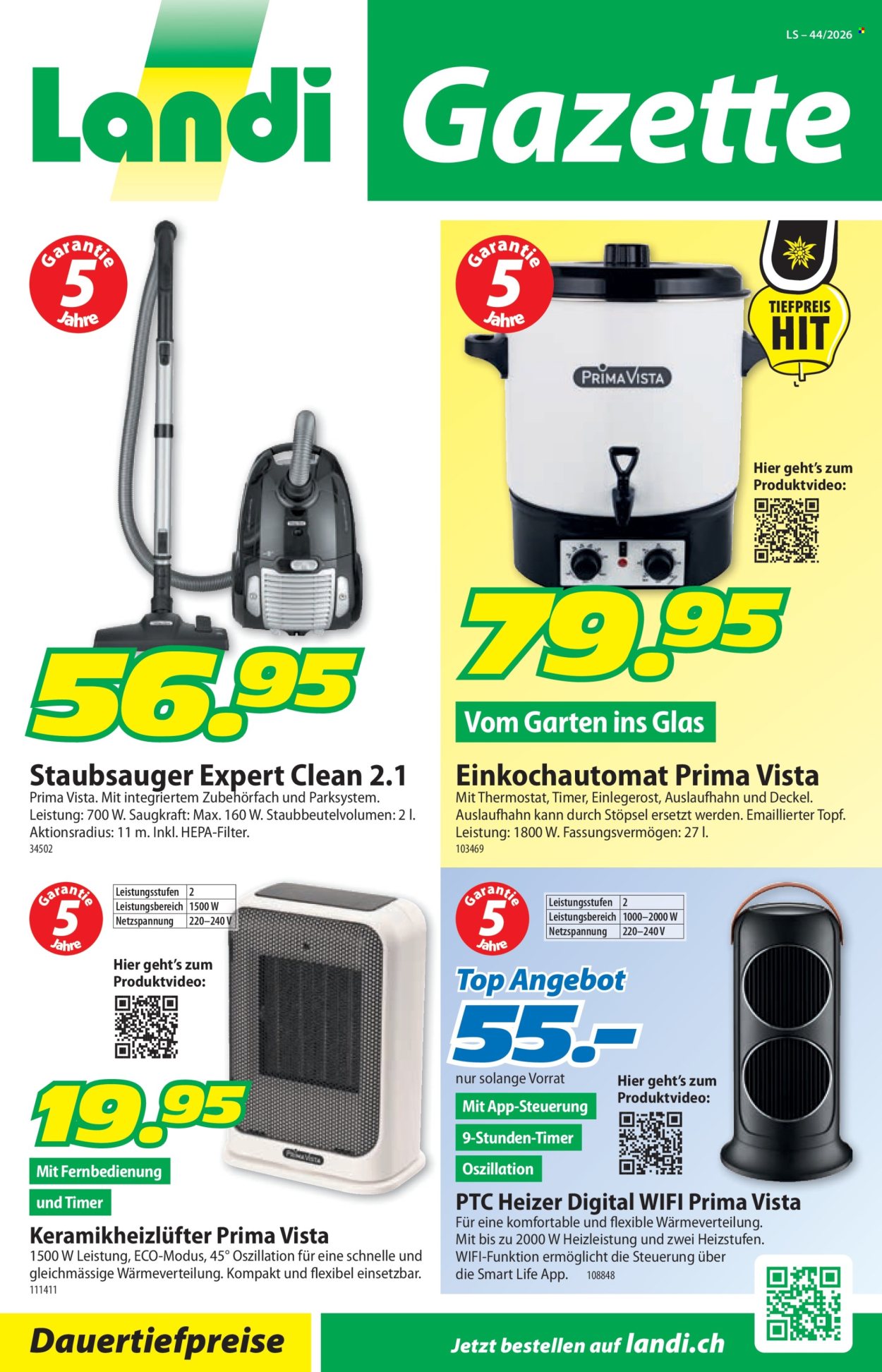 Catalogue Landi - 26.10.2026 - 8.11.2026. Page 5. Page 5