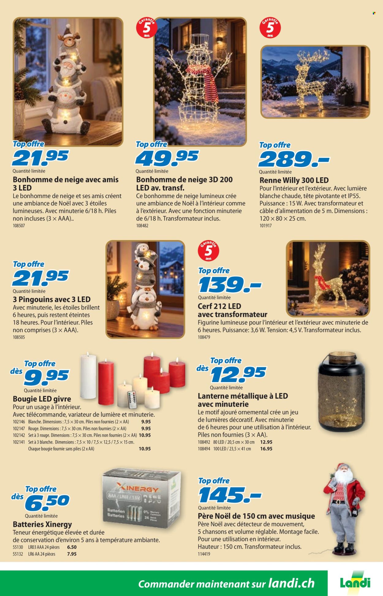Catalogue Landi - 26.10.2026 - 8.11.2026. Page 3. Page 3