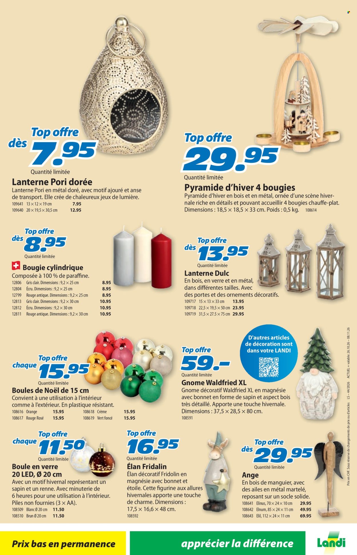 Catalogue Landi - 26.10.2026 - 8.11.2026. Page 4. Page 4