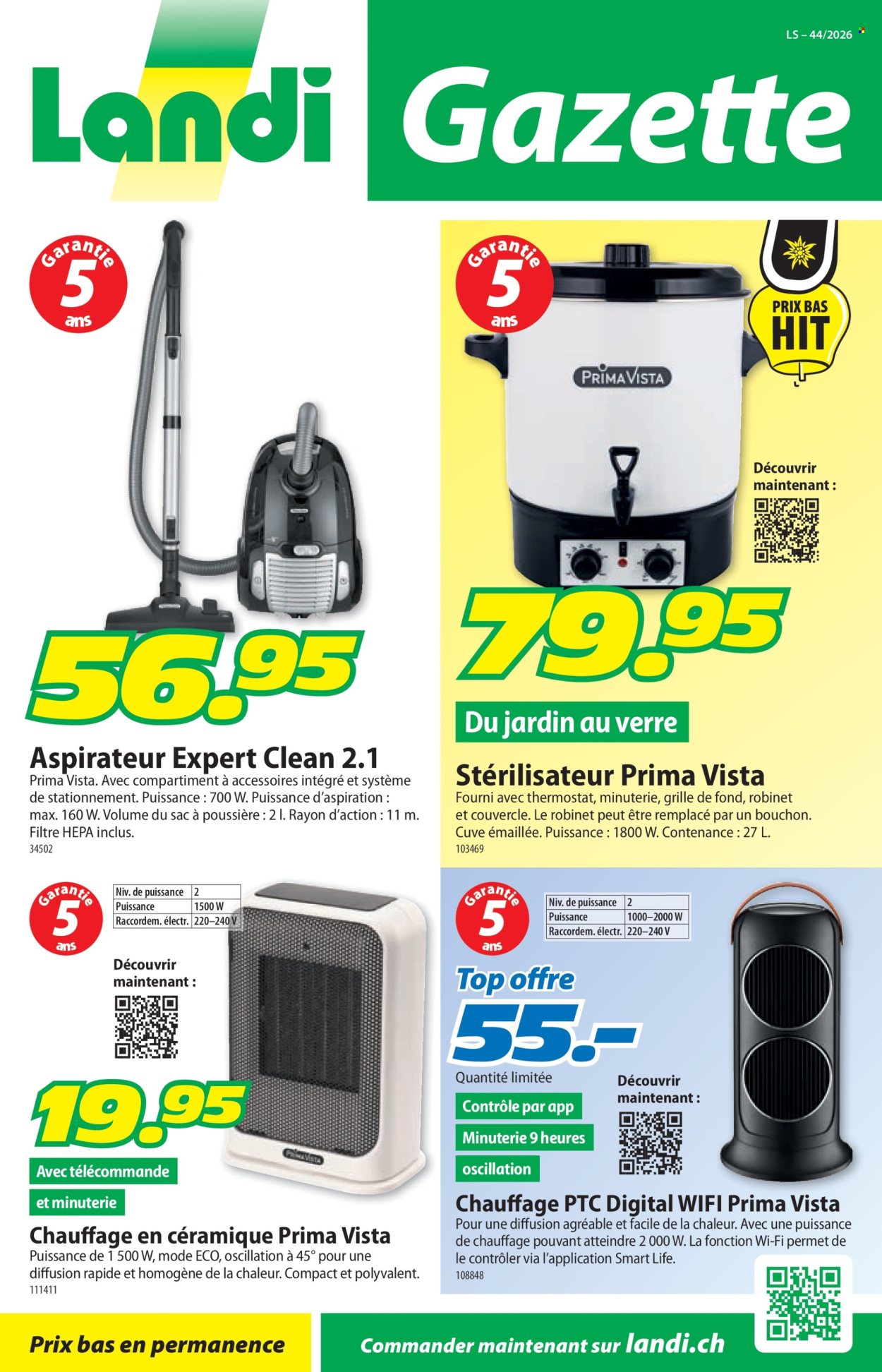 Catalogue Landi - 26.10.2026 - 8.11.2026. Page 5. Page 5
