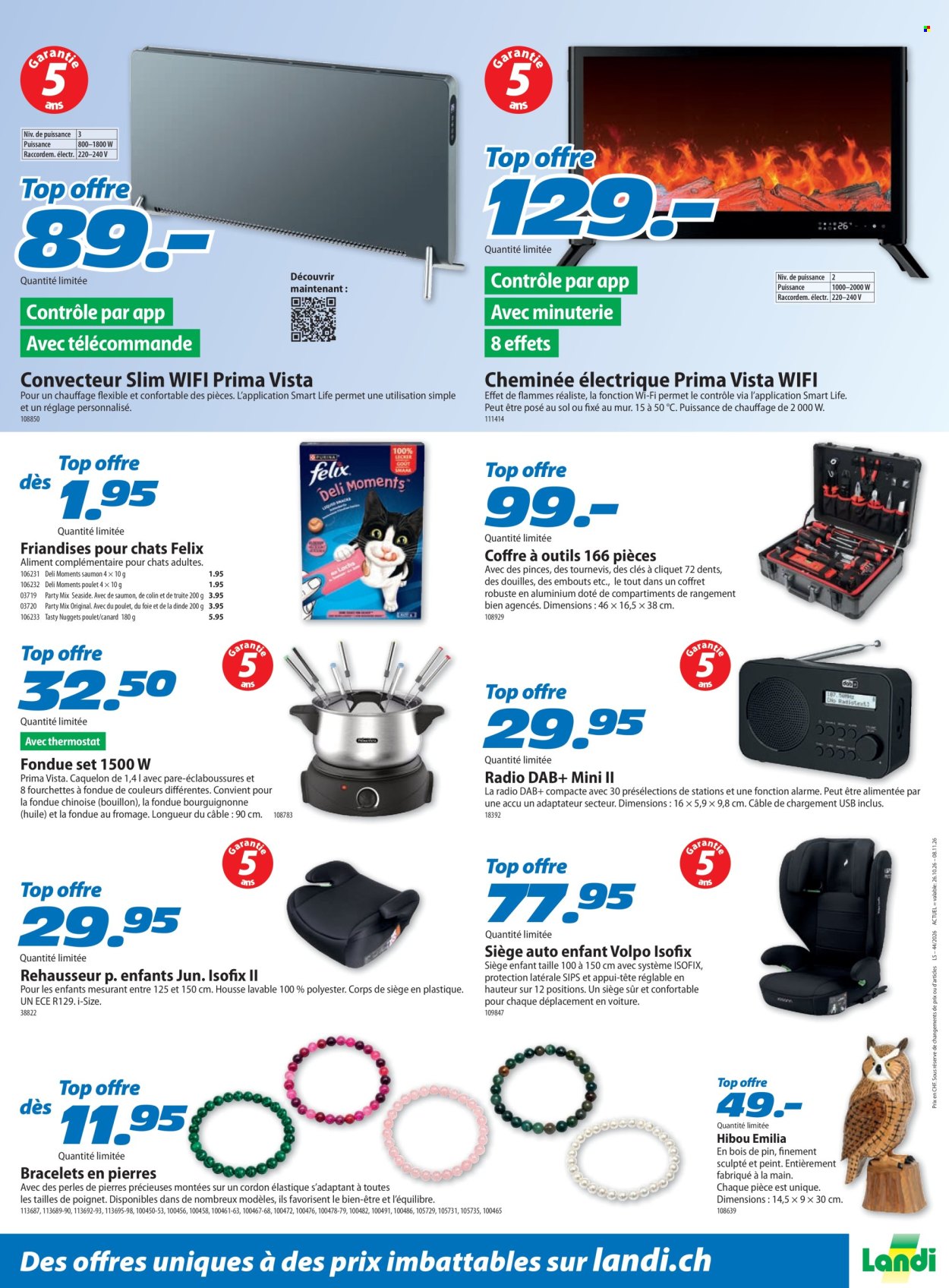 Catalogue Landi - 26.10.2026 - 8.11.2026. Page 18. Page 18