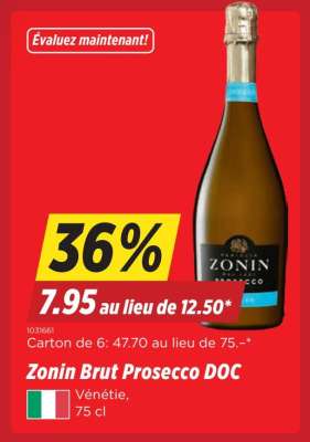 Zonin Brut Prosecco DOC