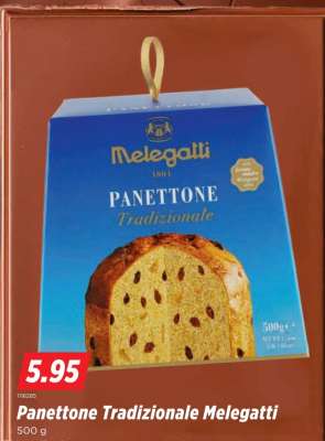 Panettone Tradizionale Melegatti
