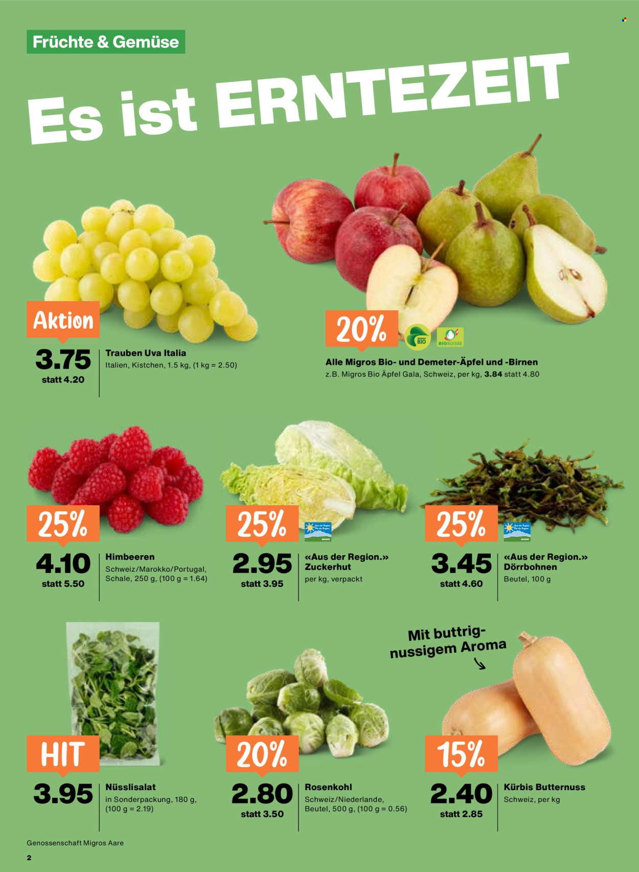 Catalogue Migros - 29.10.2026 - 4.11.2026. Page 2. Page 2