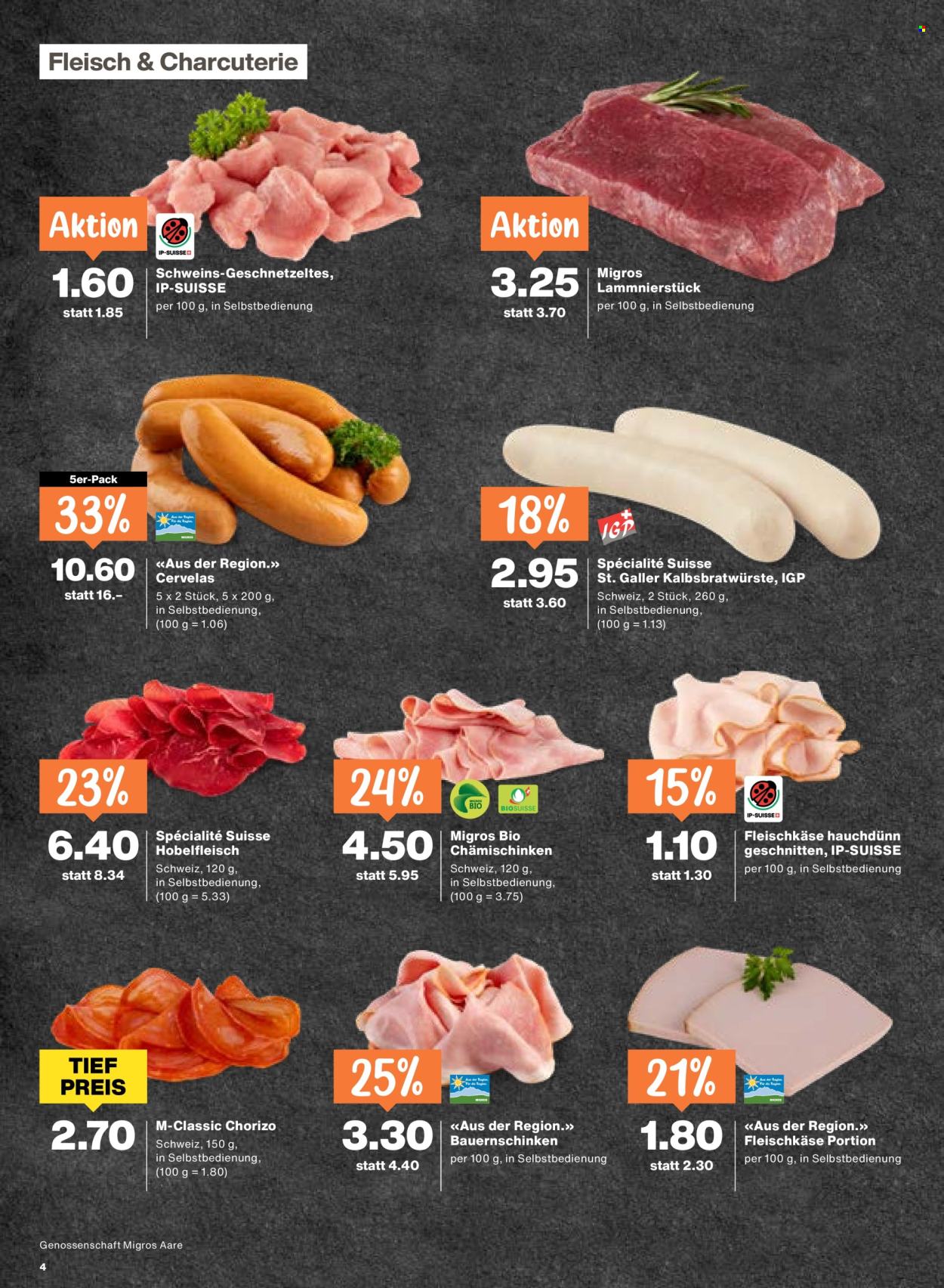 Catalogue Migros - 29.10.2026 - 4.11.2026. Page 4. Page 4