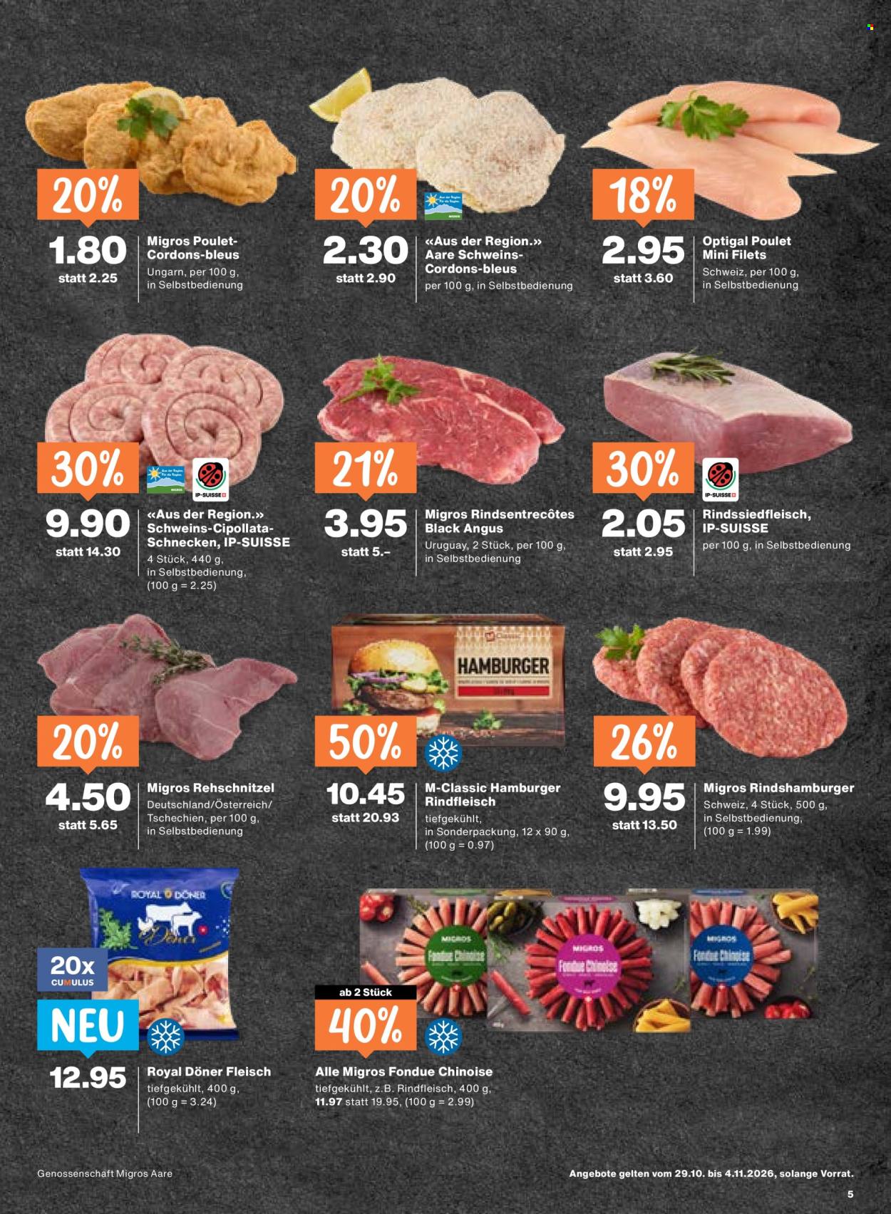 Catalogue Migros - 29.10.2026 - 4.11.2026. Page 5. Page 5