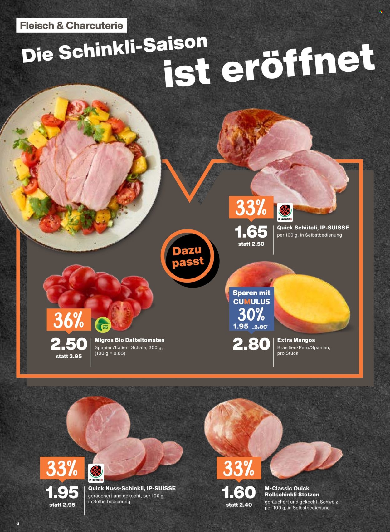 Catalogue Migros - 29.10.2026 - 4.11.2026. Page 6. Page 6