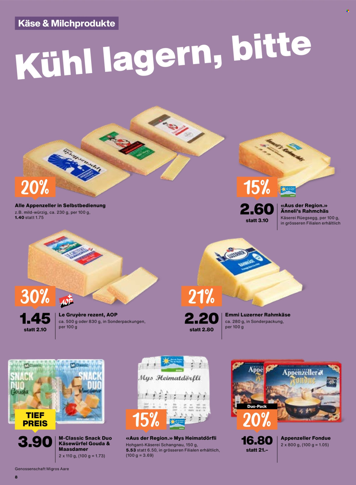 Catalogue Migros - 29.10.2026 - 4.11.2026. Page 8. Page 8