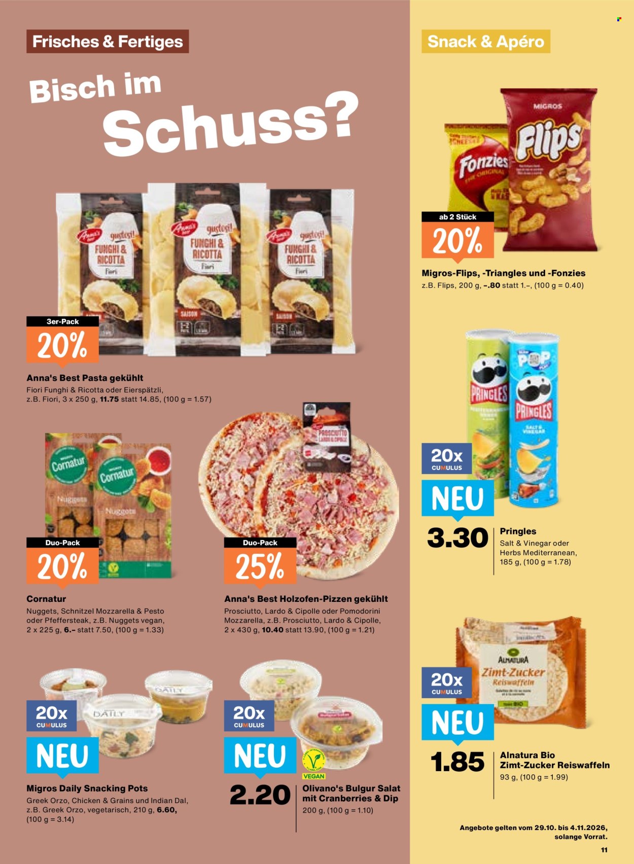 Catalogue Migros - 29.10.2026 - 4.11.2026. Page 11. Page 11