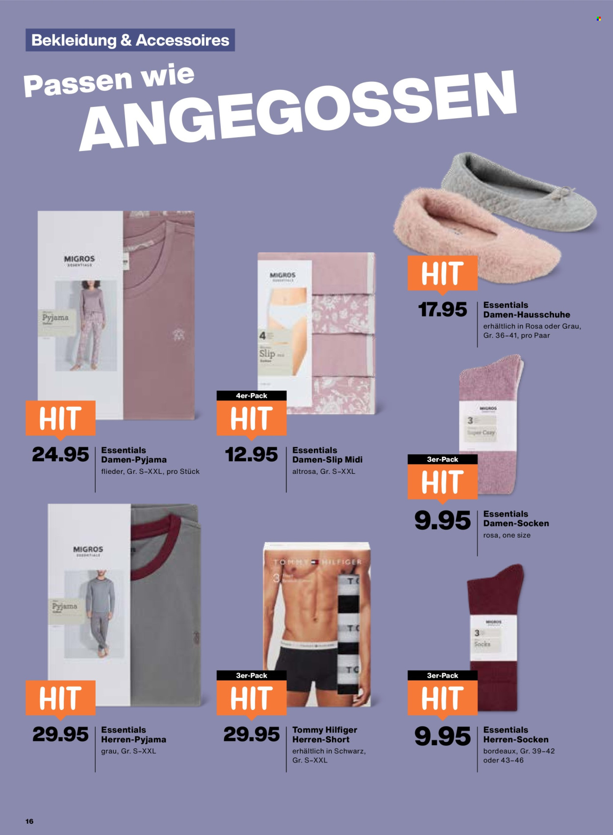 Catalogue Migros - 29.10.2026 - 4.11.2026. Page 16. Page 16