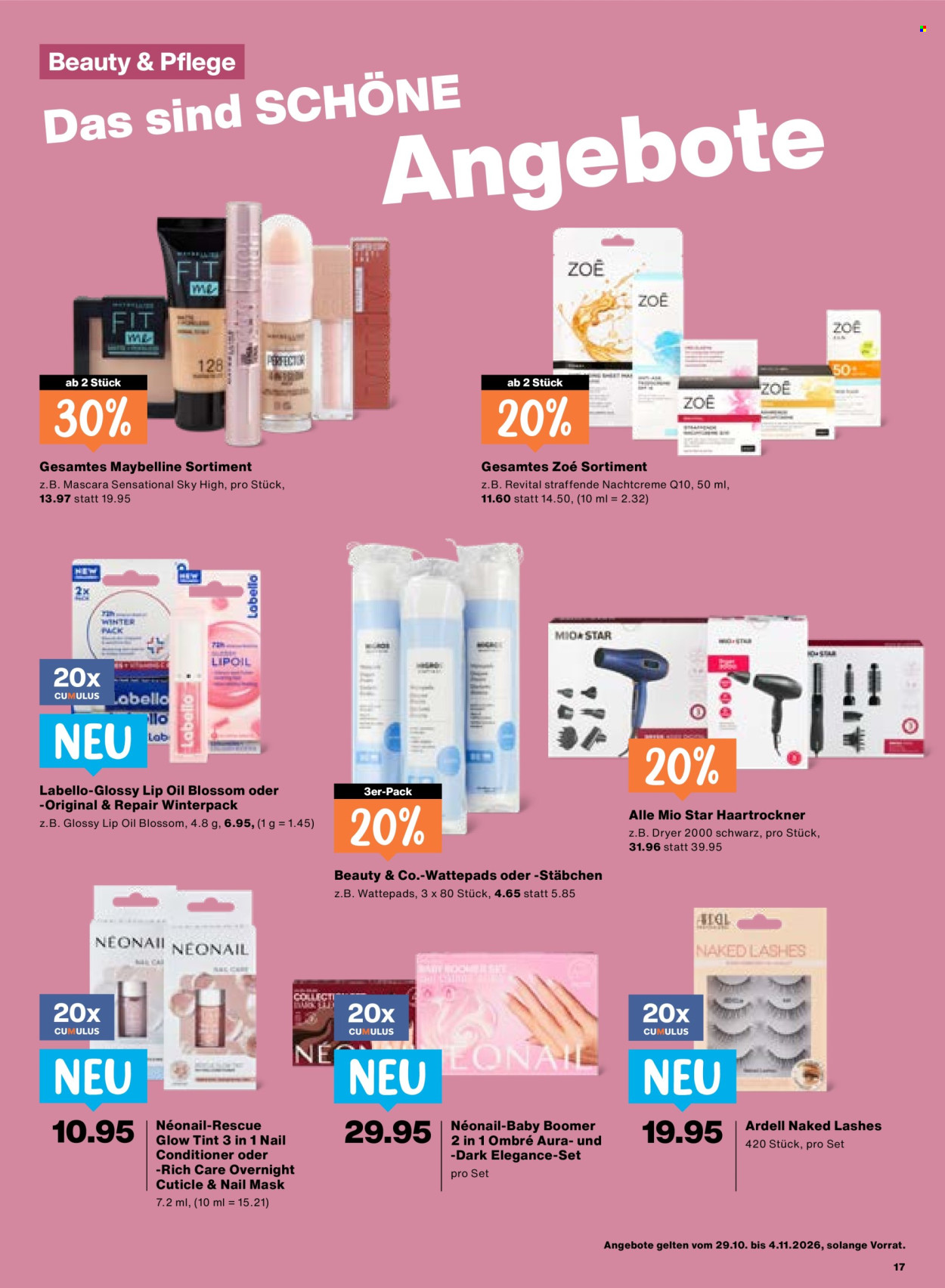 Catalogue Migros - 29.10.2026 - 4.11.2026. Page 17. Page 17