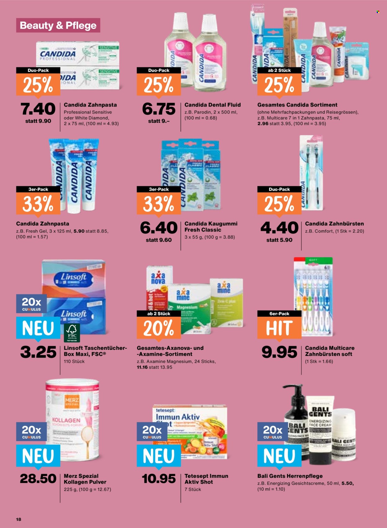 Catalogue Migros - 29.10.2026 - 4.11.2026. Page 18. Page 18