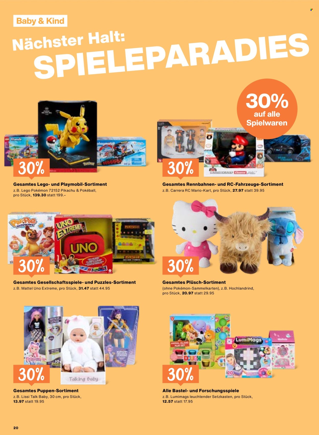 Catalogue Migros - 29.10.2026 - 4.11.2026. Page 20. Page 20