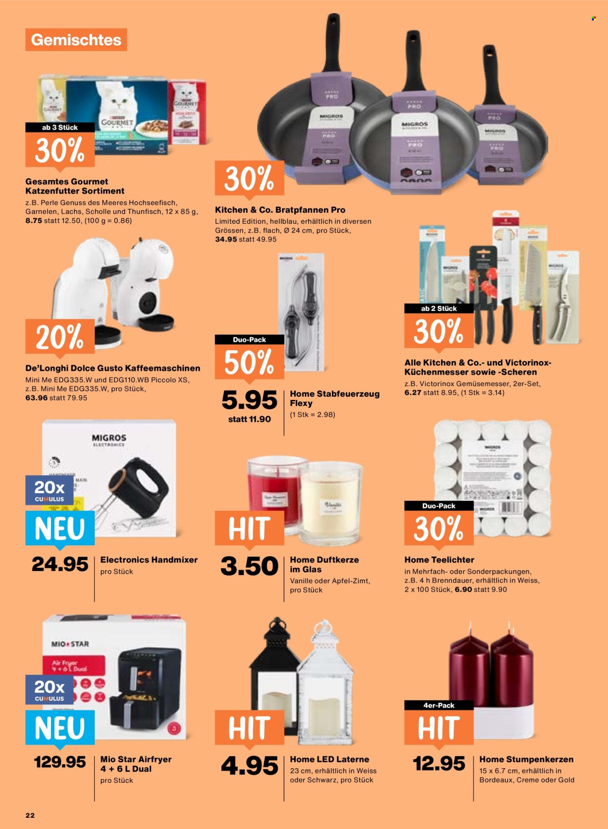 Catalogue Migros - 29.10.2026 - 4.11.2026. Page 22. Page 22